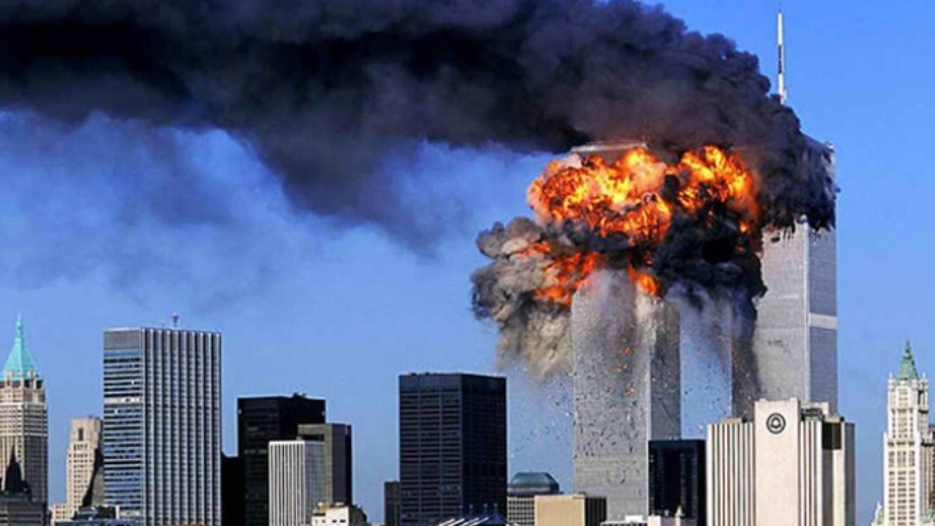 هجوم 11 سبتمبر على برج التجارة العالمي