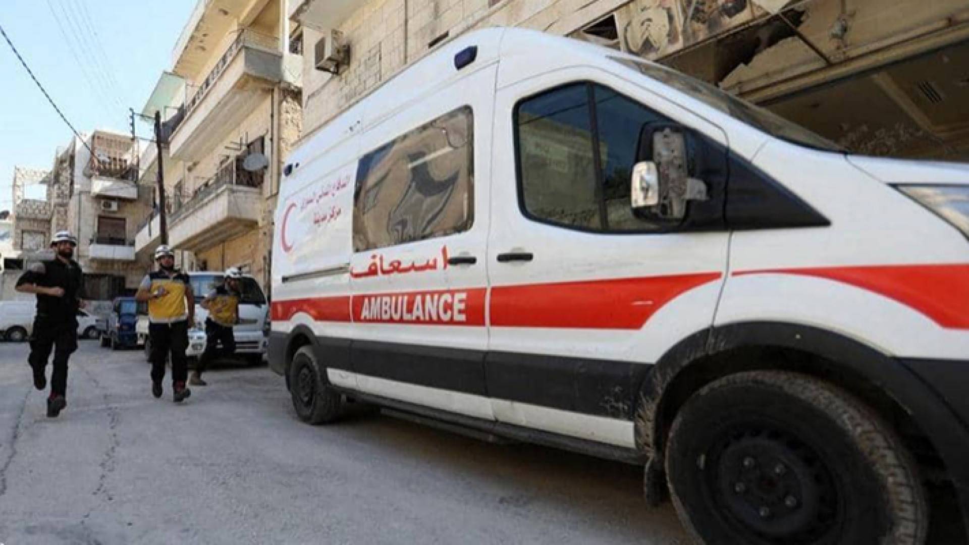 سيارة إسعاف - تعبيرية