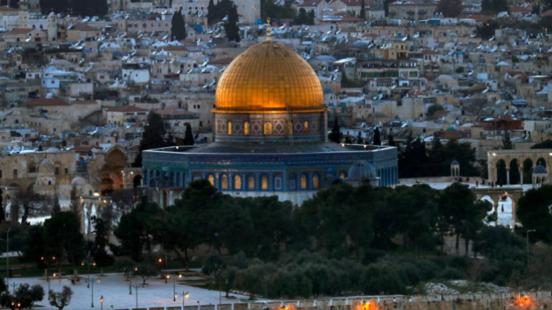 قبة الصخرة المشرفة - أرشيفية