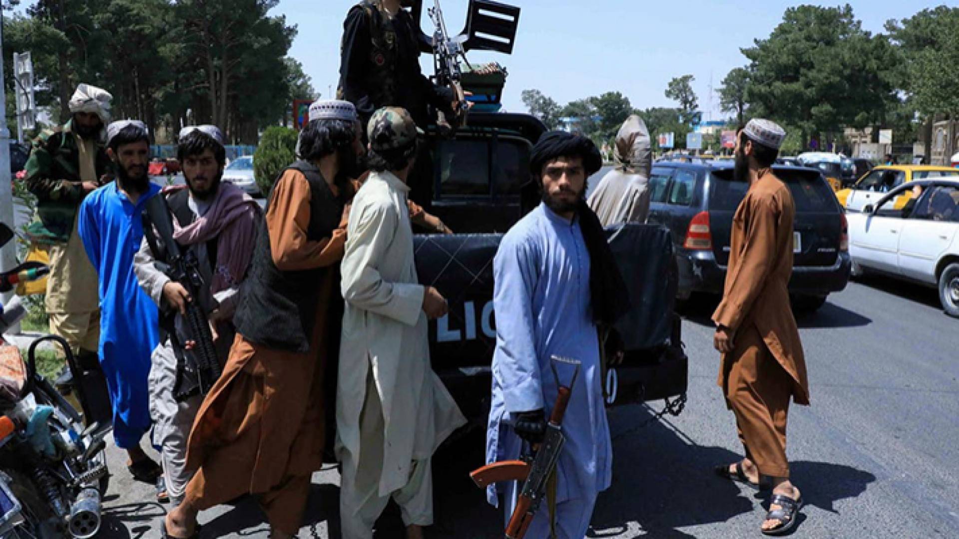 قوات تابعة لحركة طالبان أفغانستان