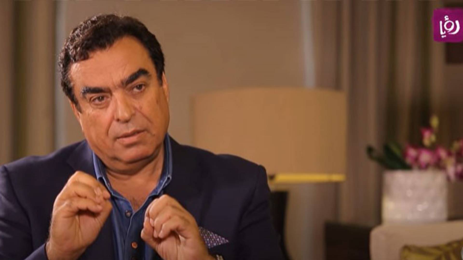 جورج قرداحي خلال استضافته على برنامج حلوة يا دنيا