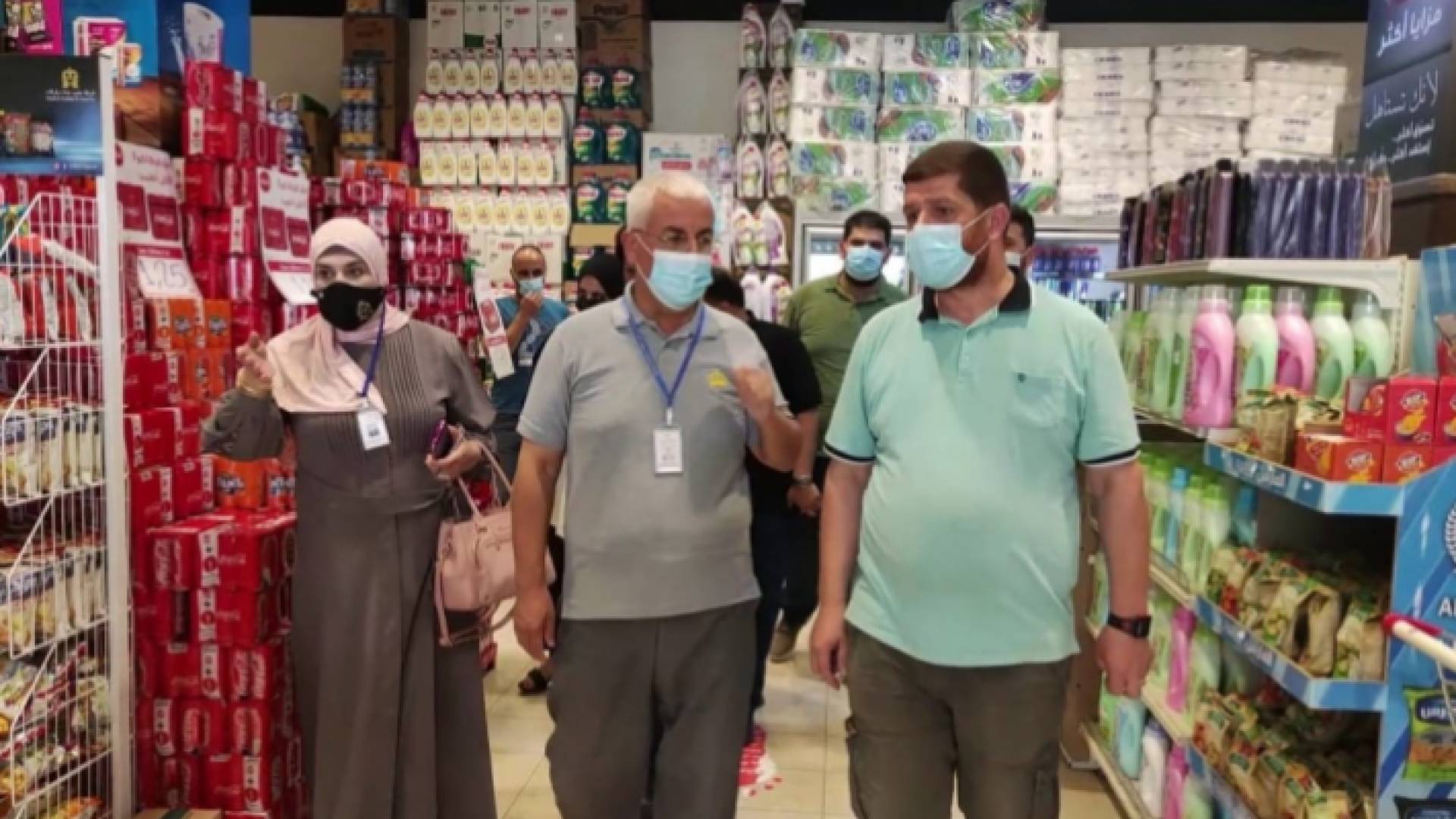 جولات تفتيشية كثيفة لمراقبة التزام المنشآت بالإجراءات الصحية