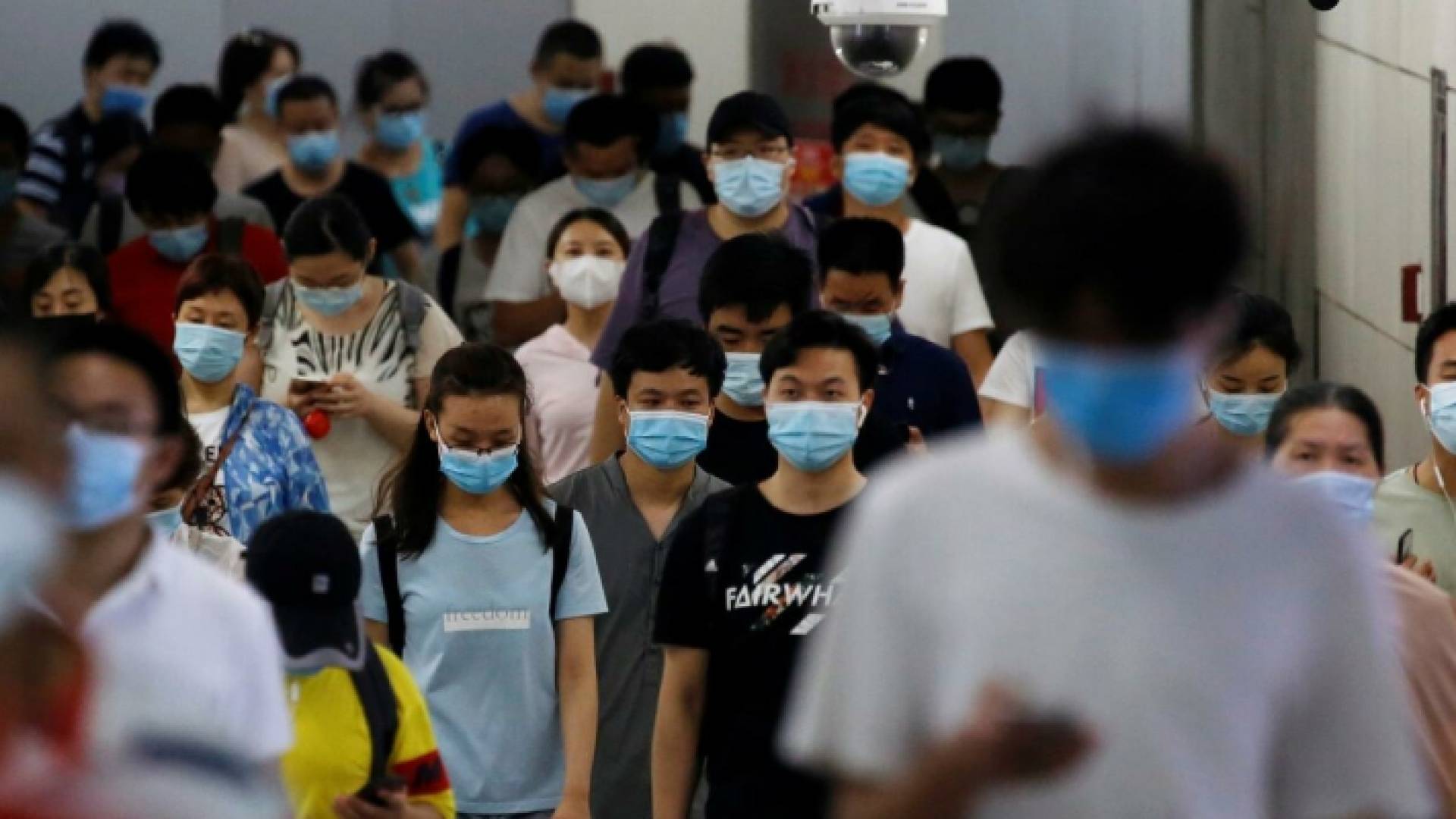 من أحد الشوارع في الصين