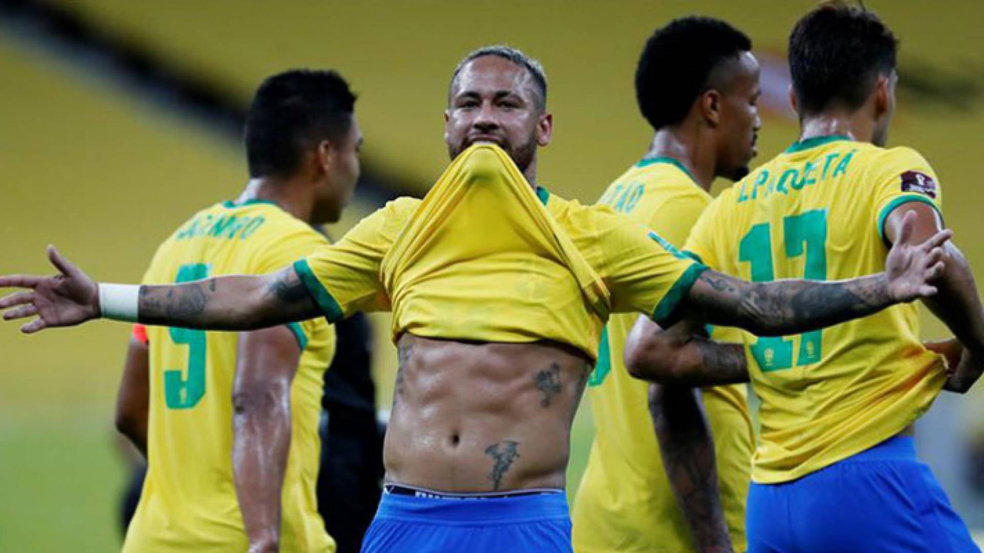 المنتخب البرازيلي