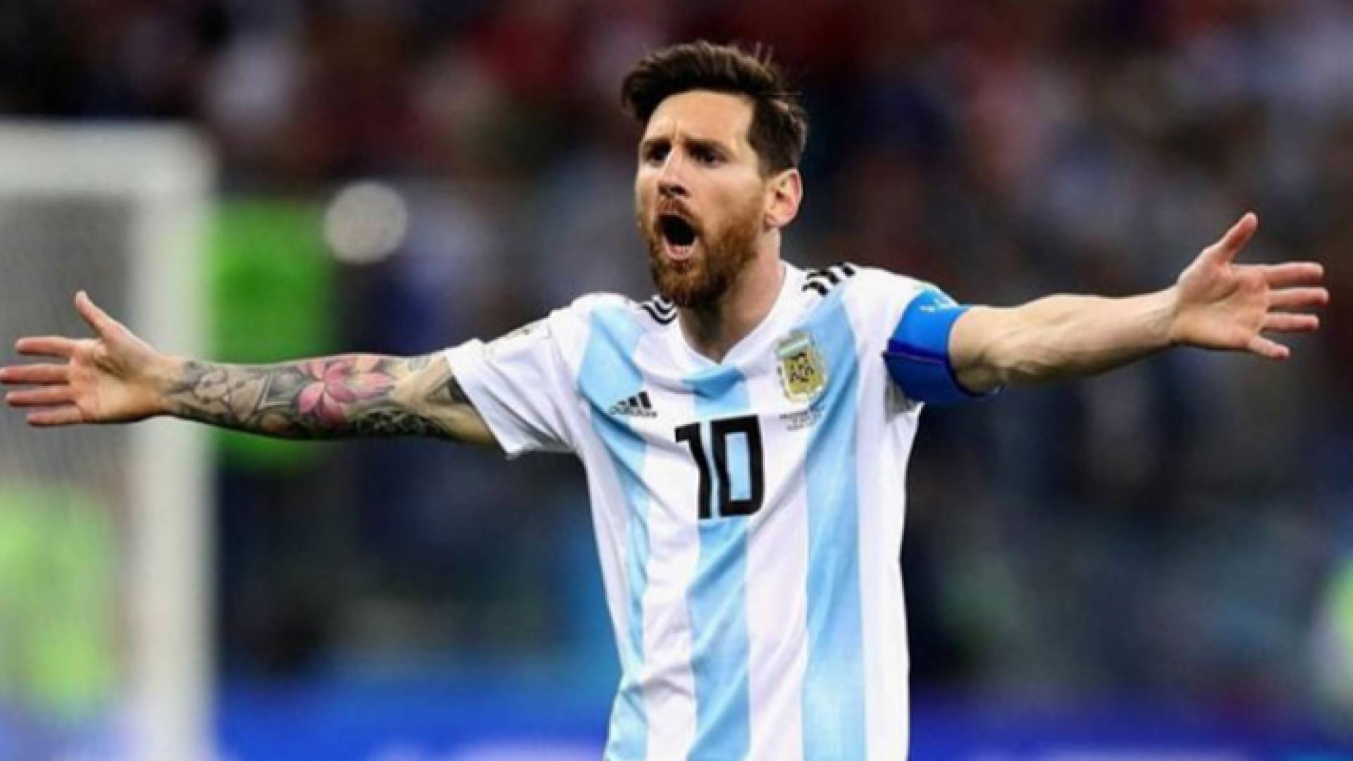 النجم الأرجنتيني ليونيل ميسي