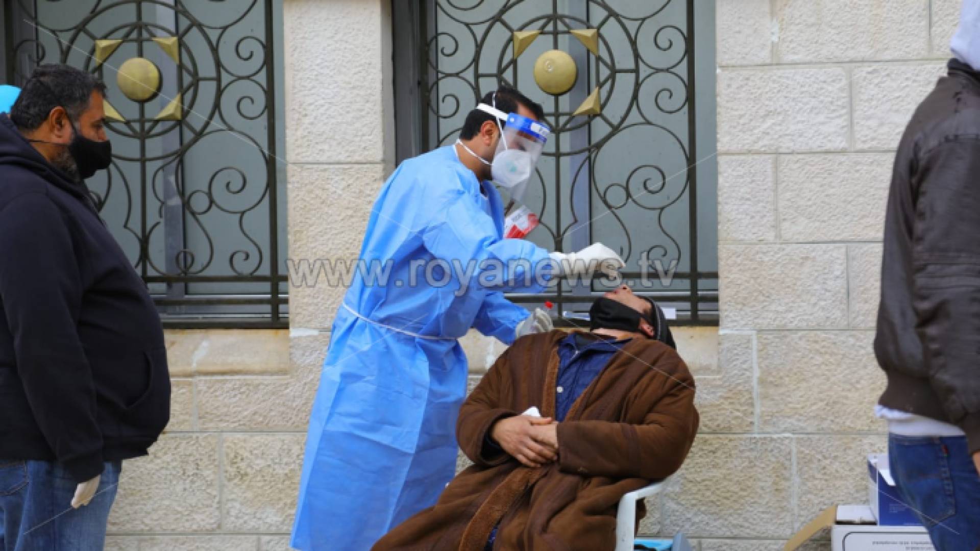 فرق التقصي الوبائي - أرشيفية