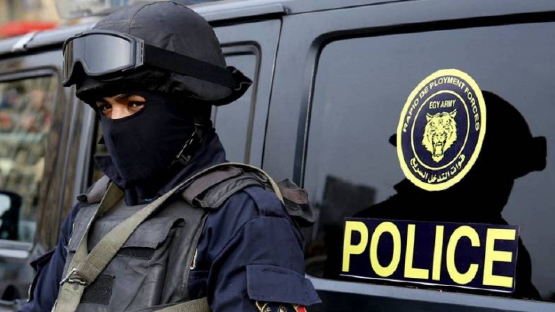 الشرطة المصرية