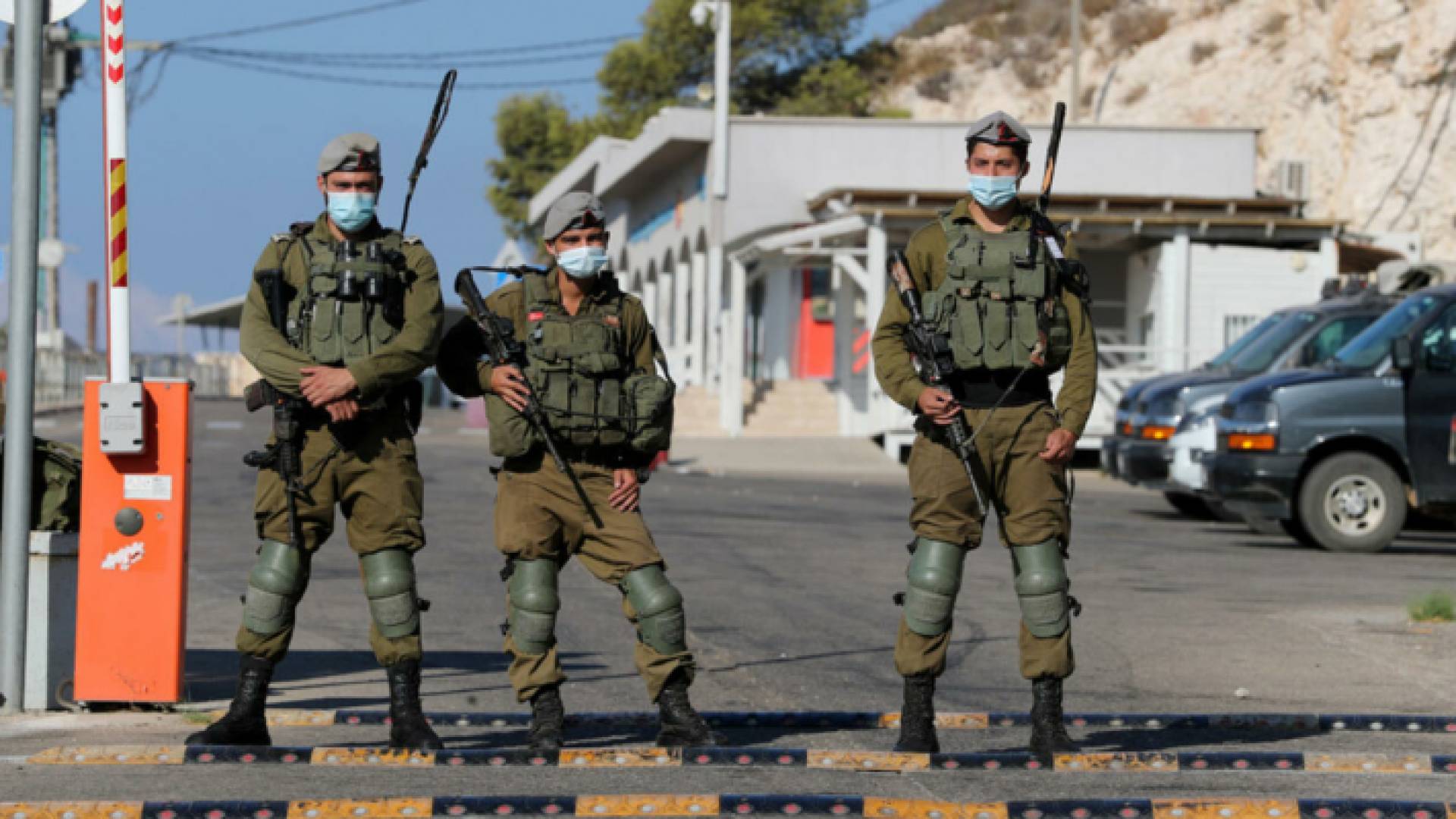 عناصر من جيش الاحتلال الاسرائيلي