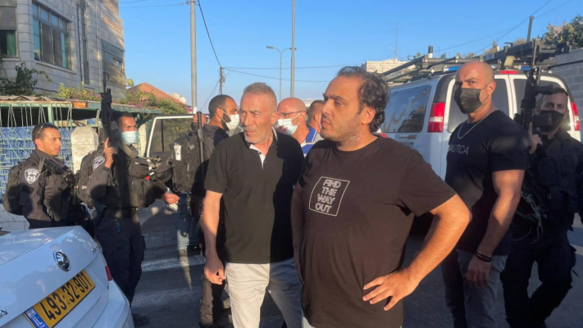 شقيق الشهيد الطبيب حازم الجولاني معتصم الجولاني