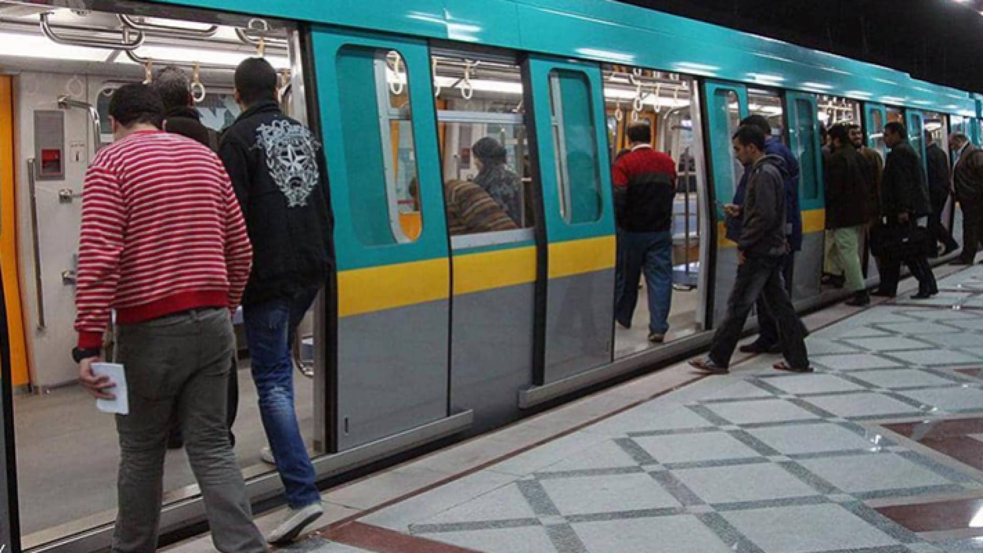 مترو أنفاق - أرشيفية