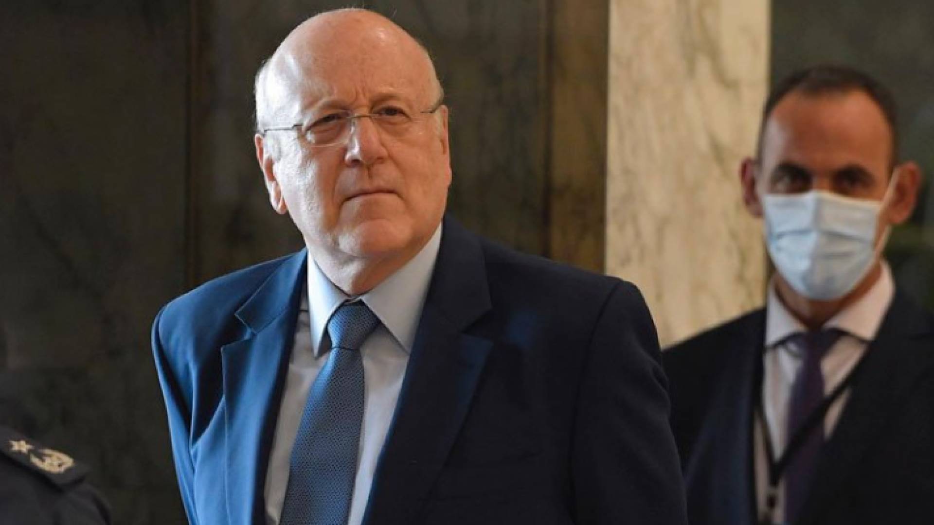 رئيس الحكومة اللبنانية المكلف نجيب ميقاتي