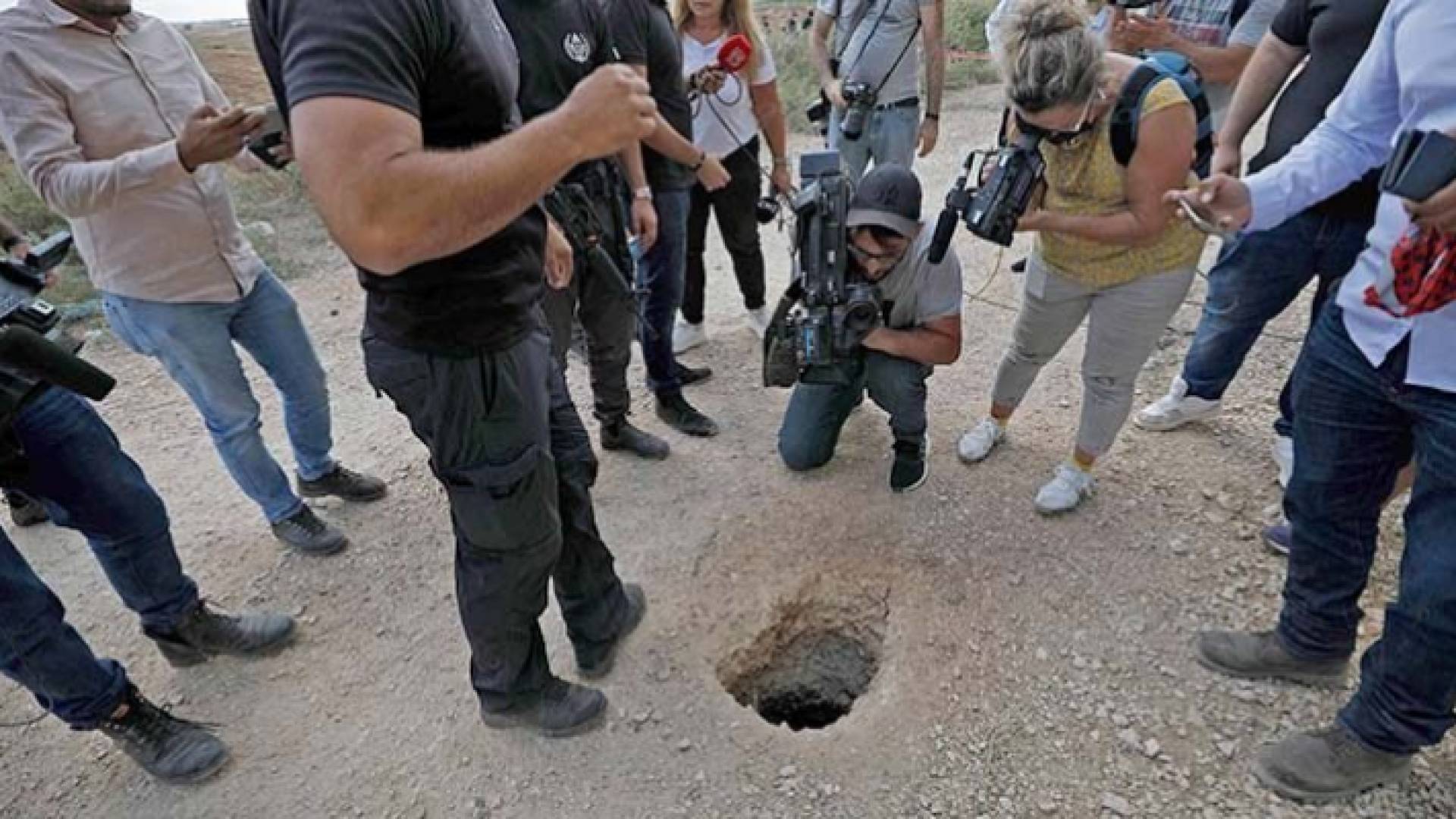 نفق سجن جلبوع