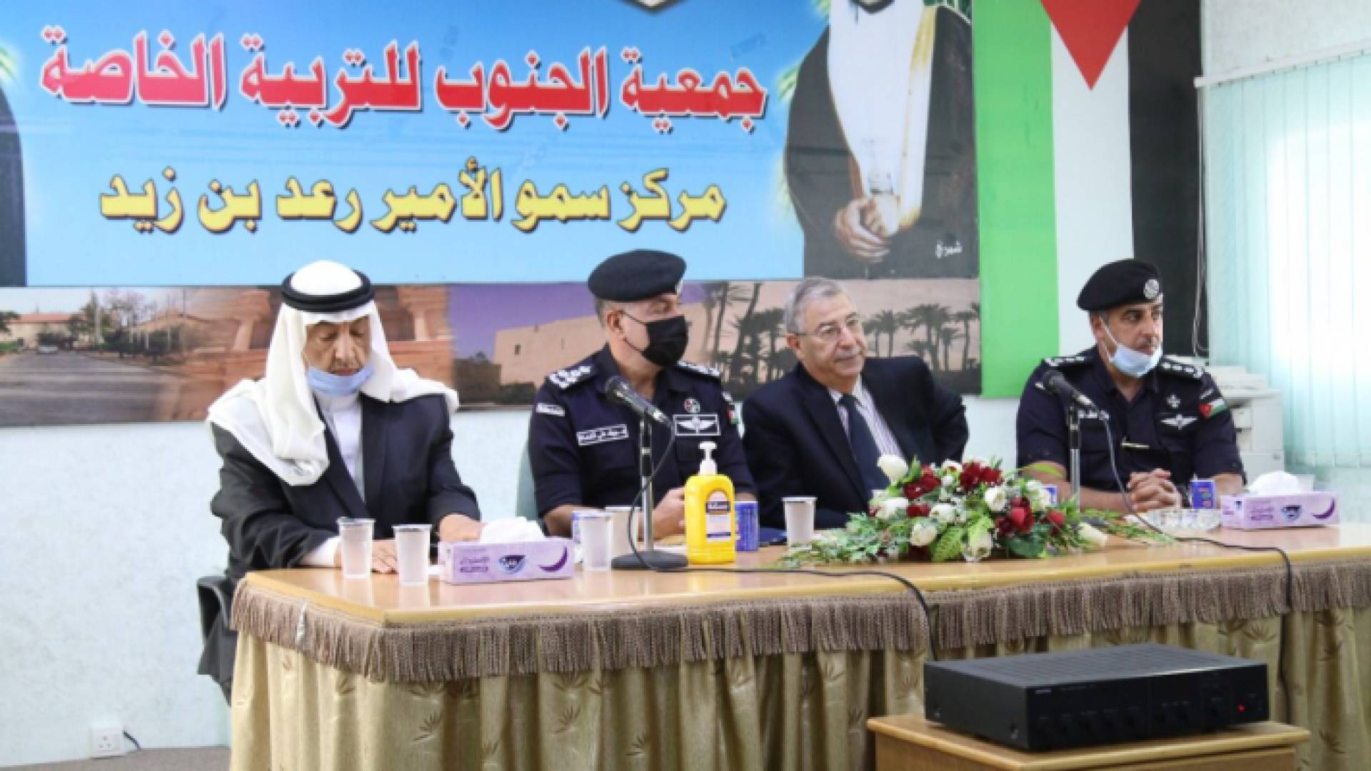 الأمن يطلق مبادرة أمنية مجتمعية في محافظة معان والبادية الجنوبية