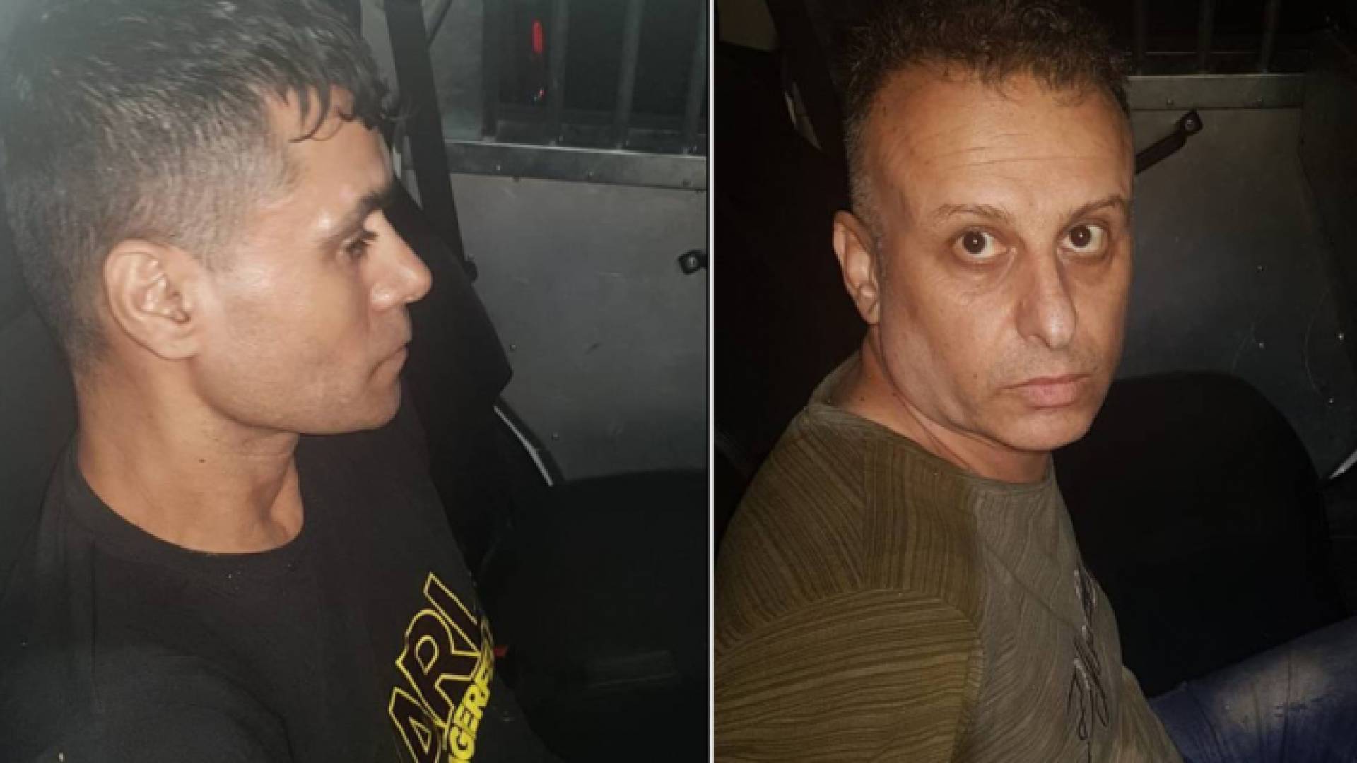 الأسيران المعتقلان يعقوب قادري ومحمد عارضة