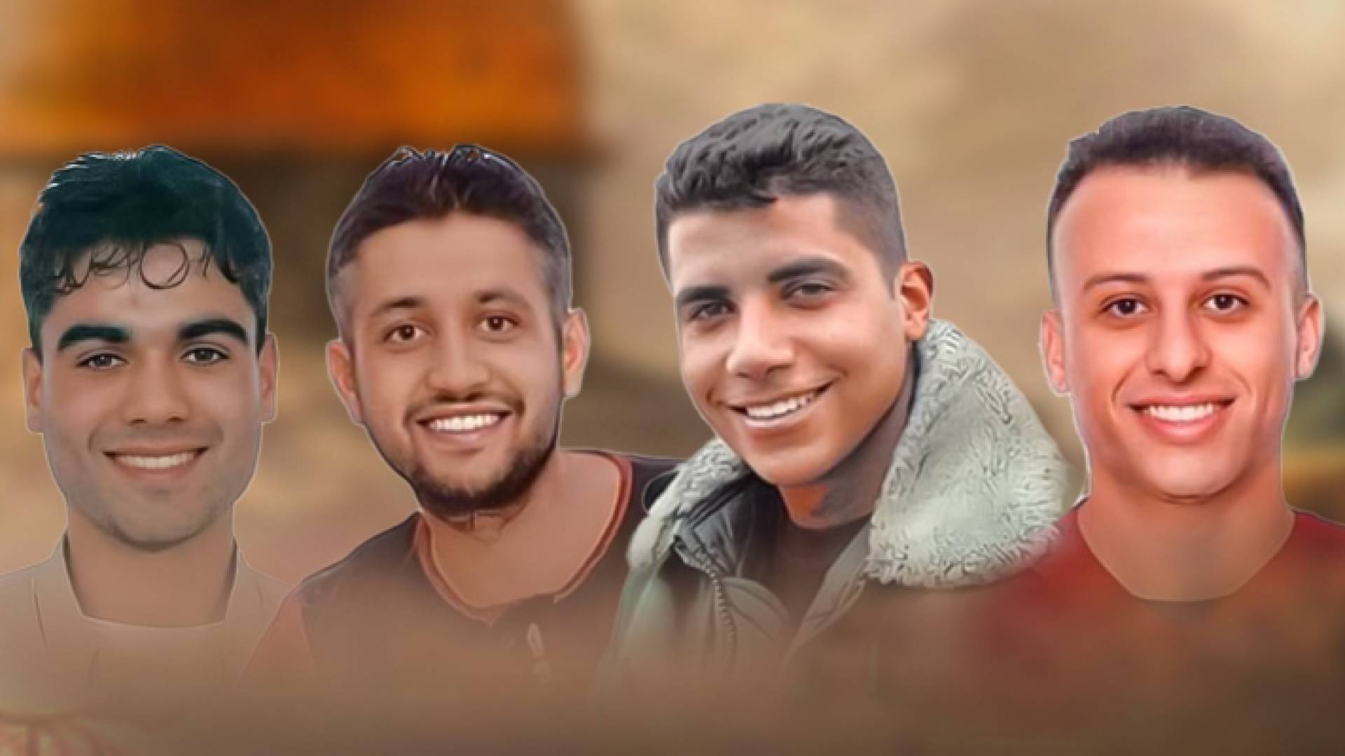 أسرى سجن جلبوع المعاد اعتقالهم