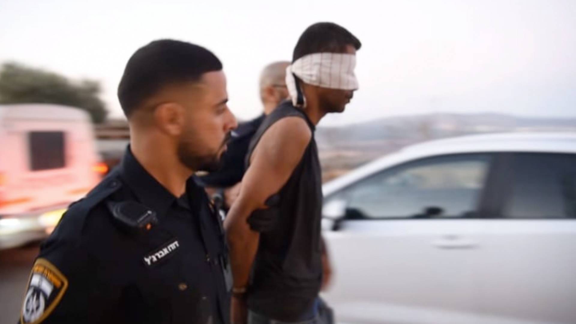 لحظة اعتقال الأسير زكريا الزبيدي