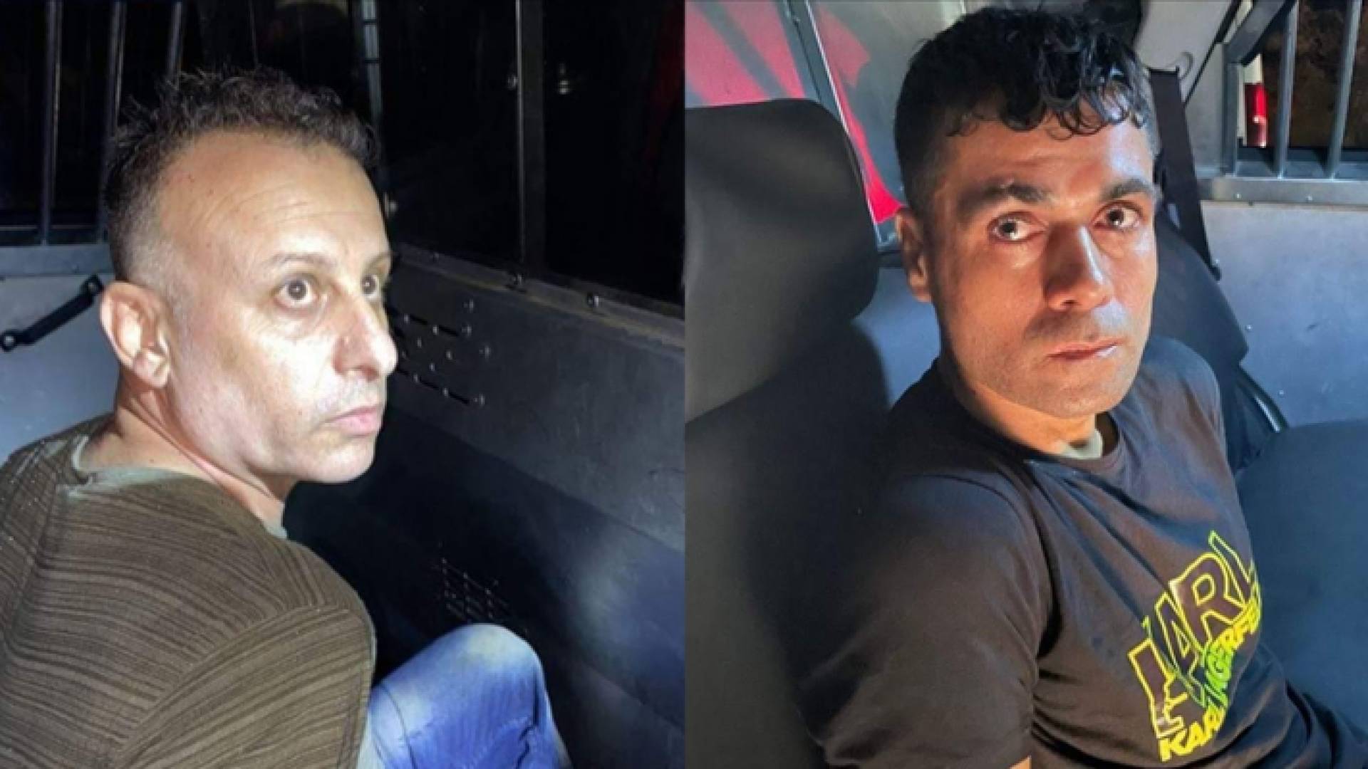 الأسيران المعتقلان يعقوب قادري ومحمد عارضة