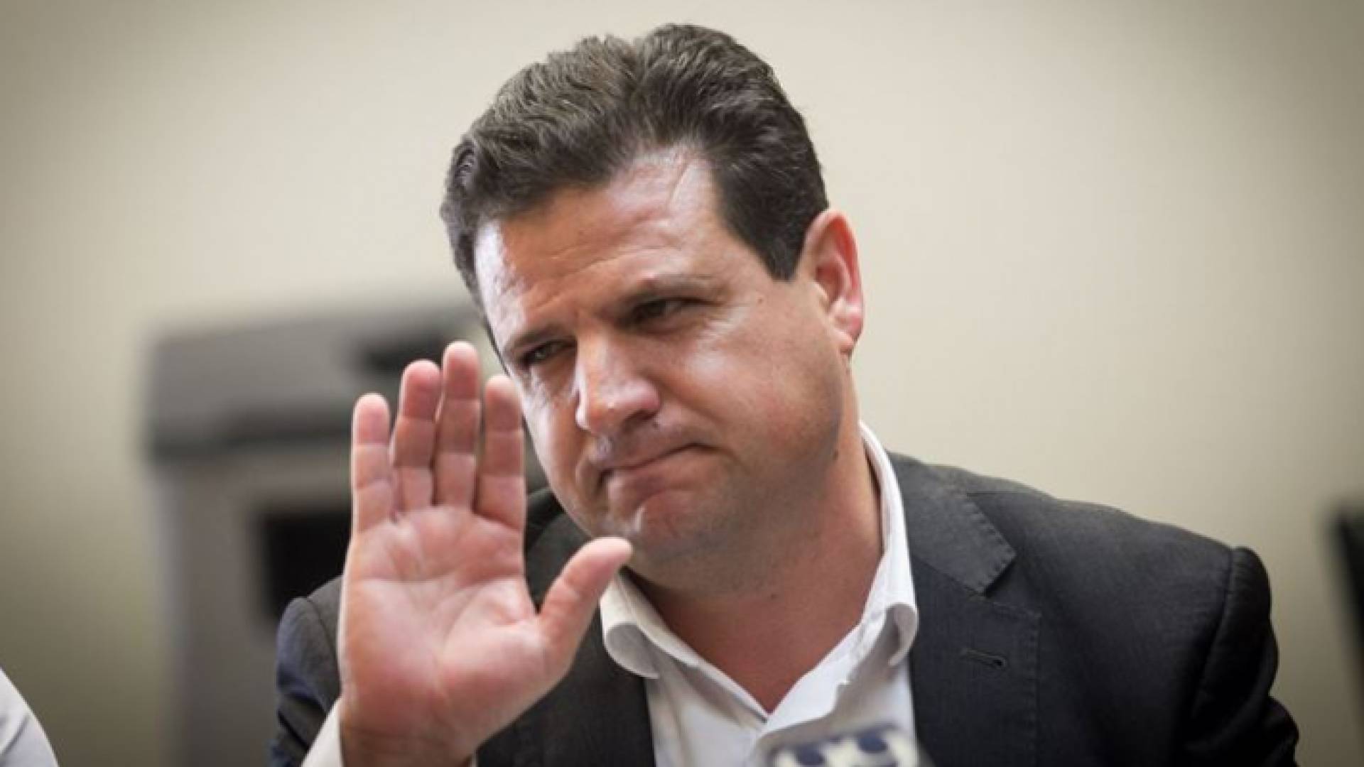 أيمن عودة رئيس القائمة العربية المشتركة في الكنيست