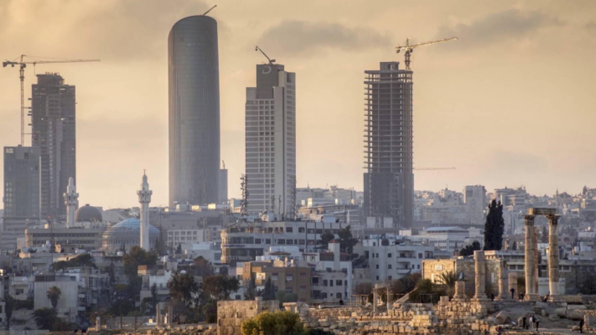 العاصمة عمان