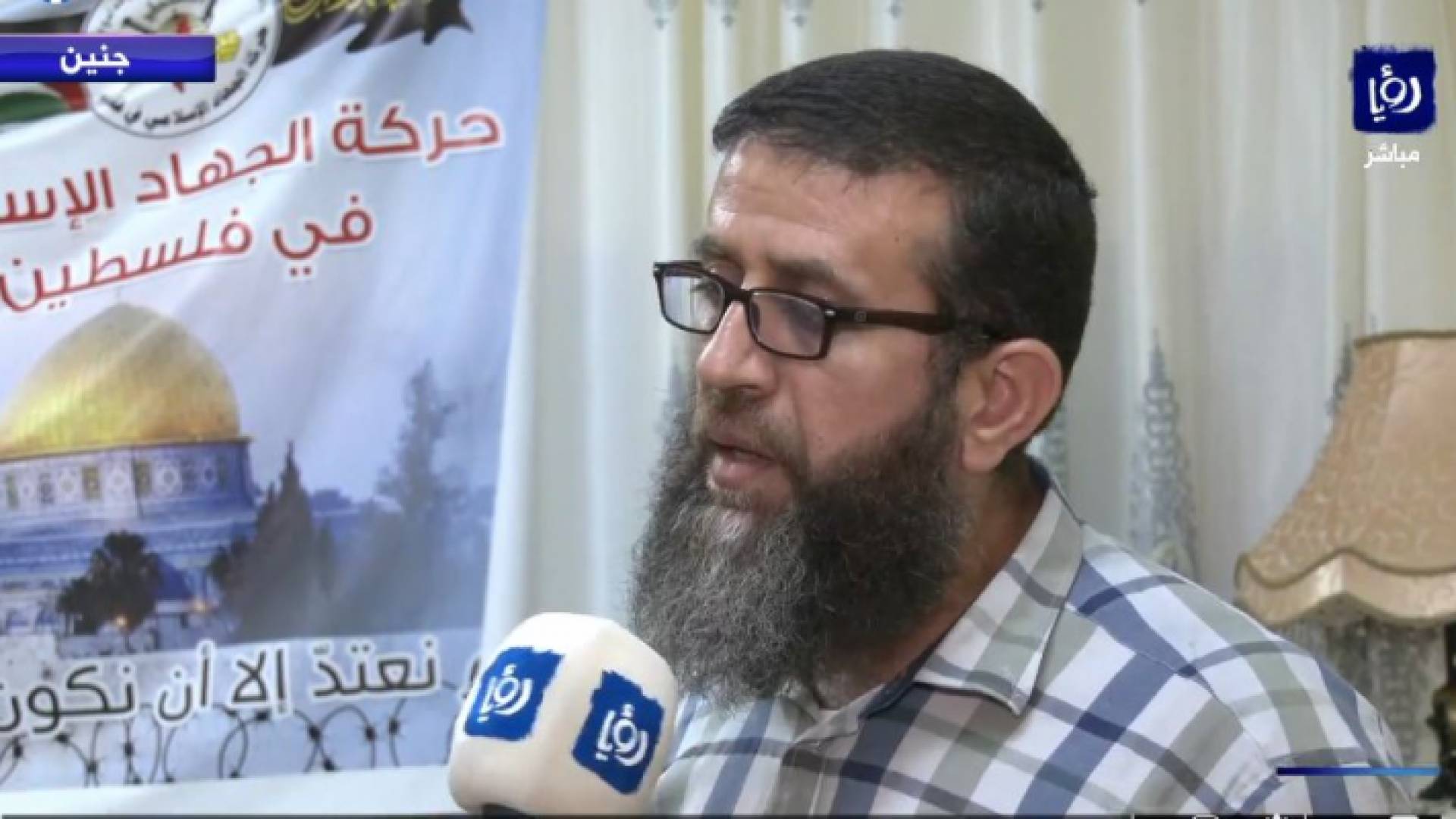 القيادي البارز في حركة الجهاد الإسلامي خضر عدنان