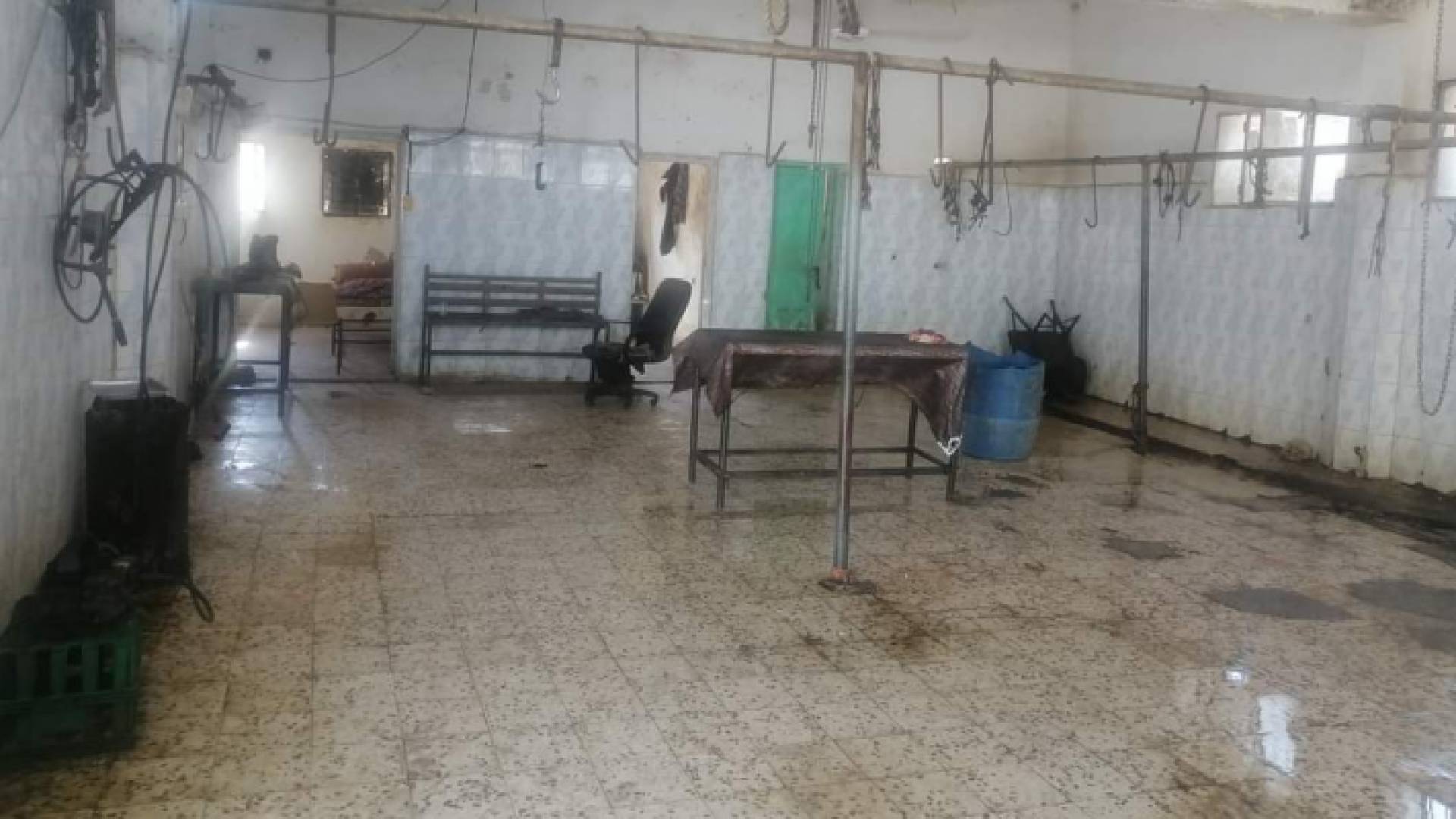 مسلخ الشونة الشمالية