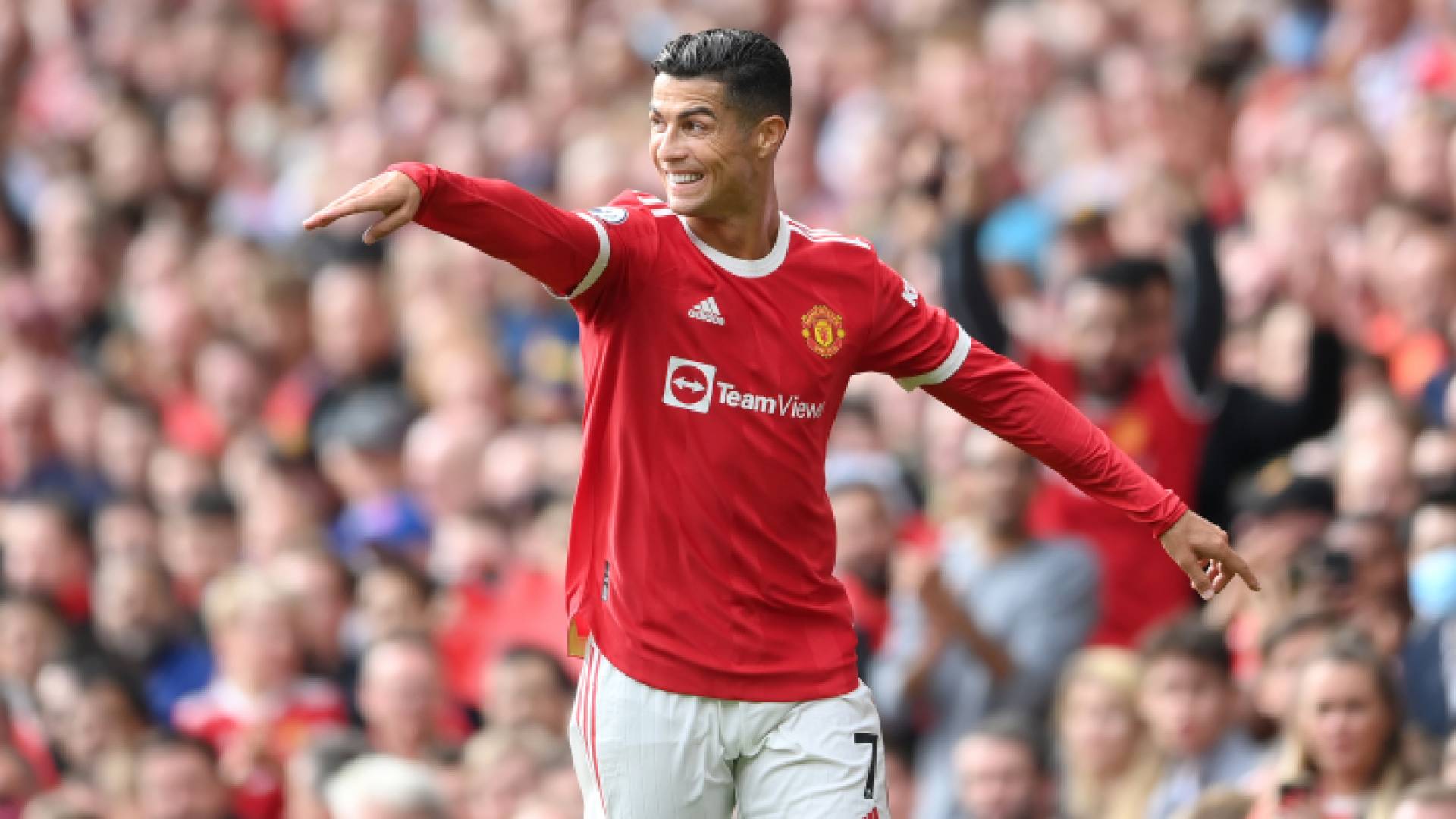 النجم البرتغالي كريستيانو رونالدو