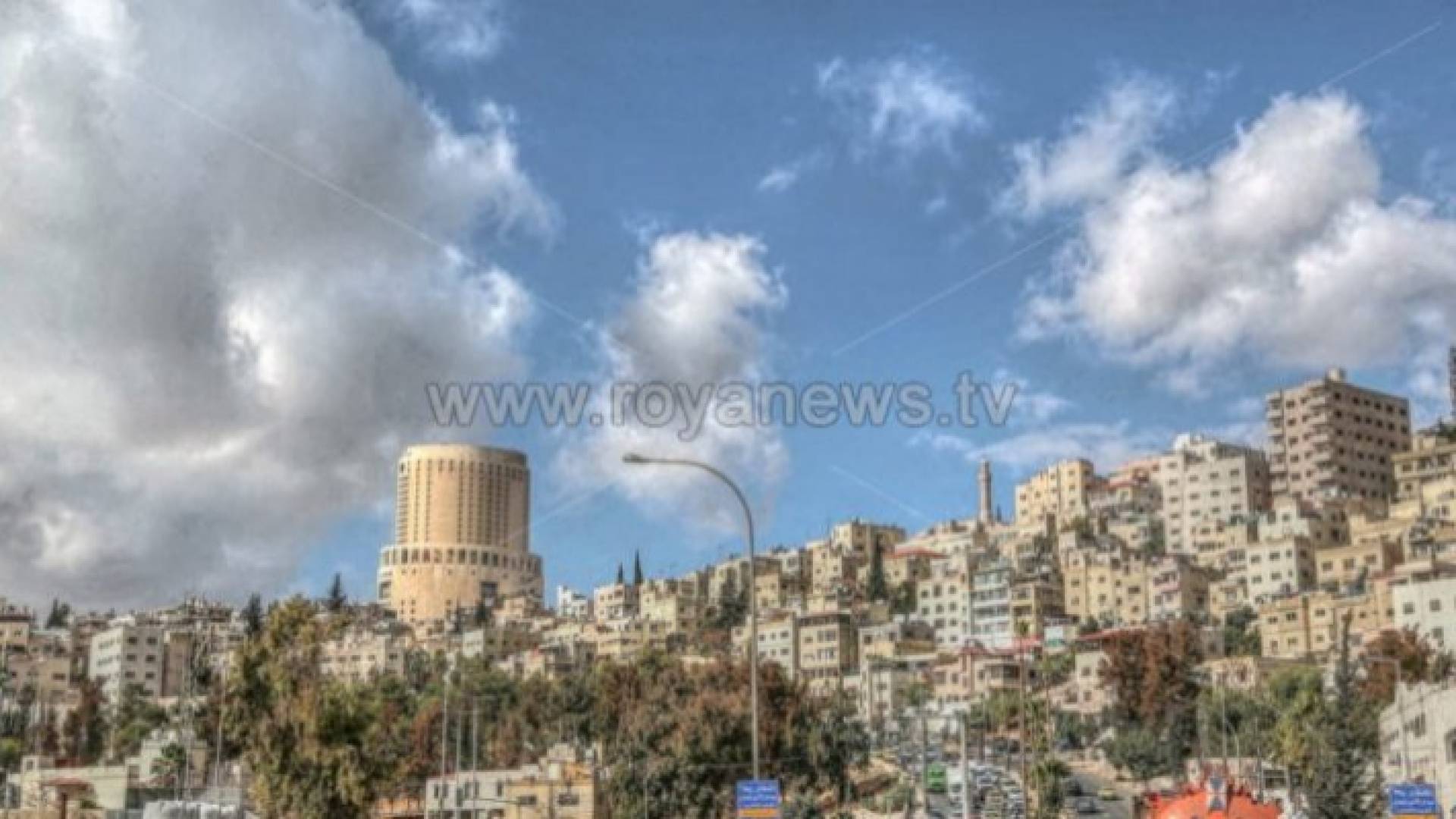 جانب من العاصمة عمان - ارشيفية