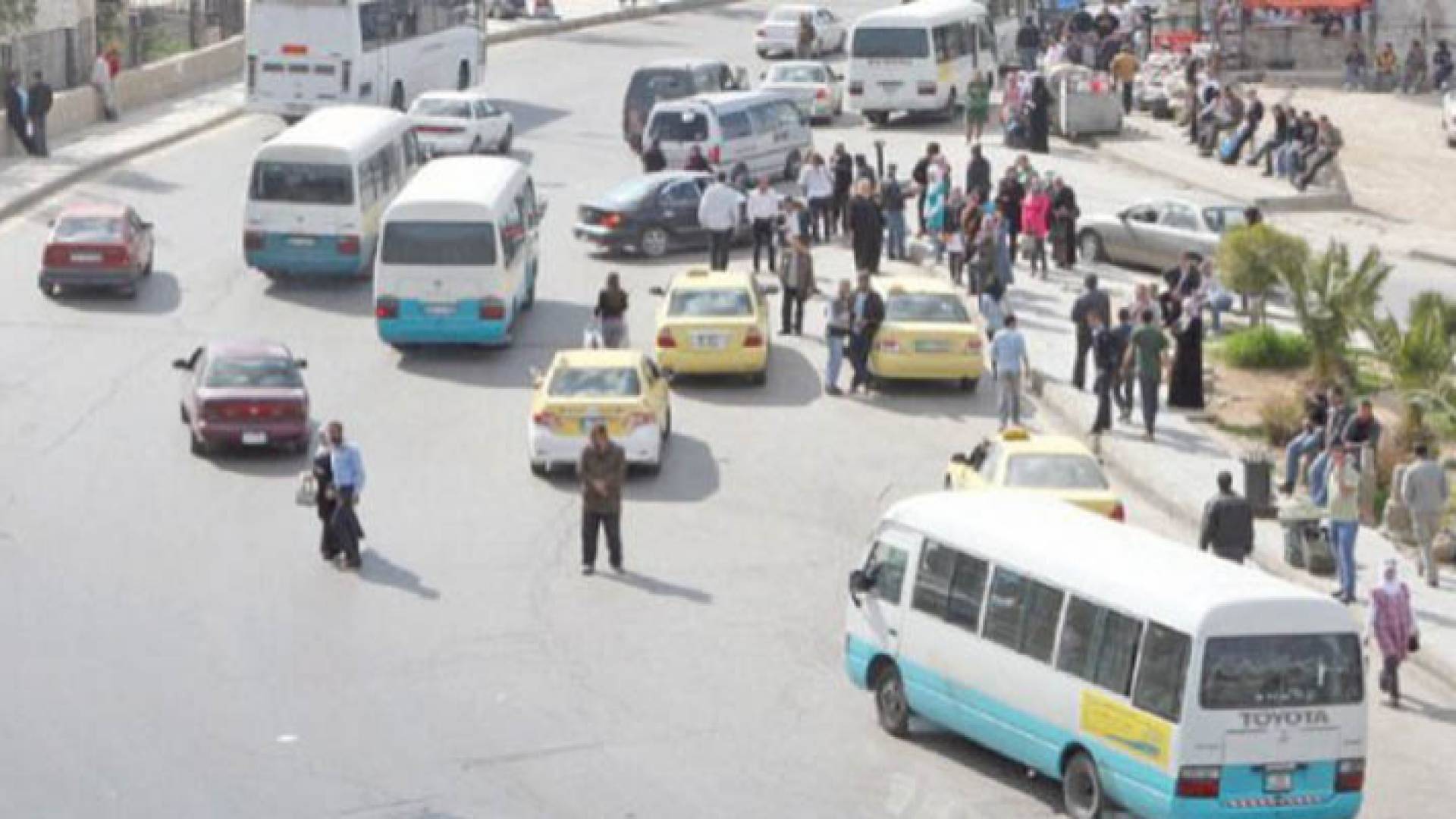 وسائل النقل العام في الاردن