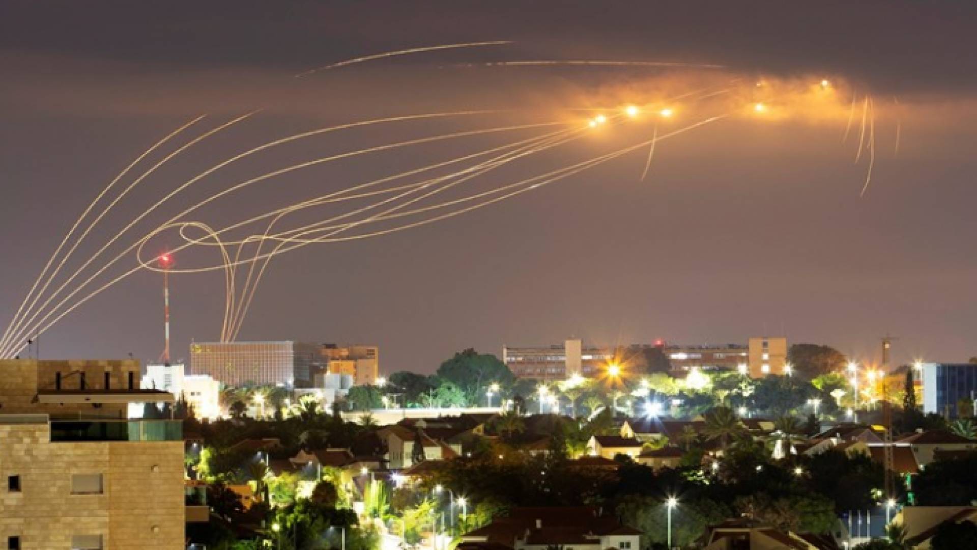 اعتراض صاروخ - ارشيفية