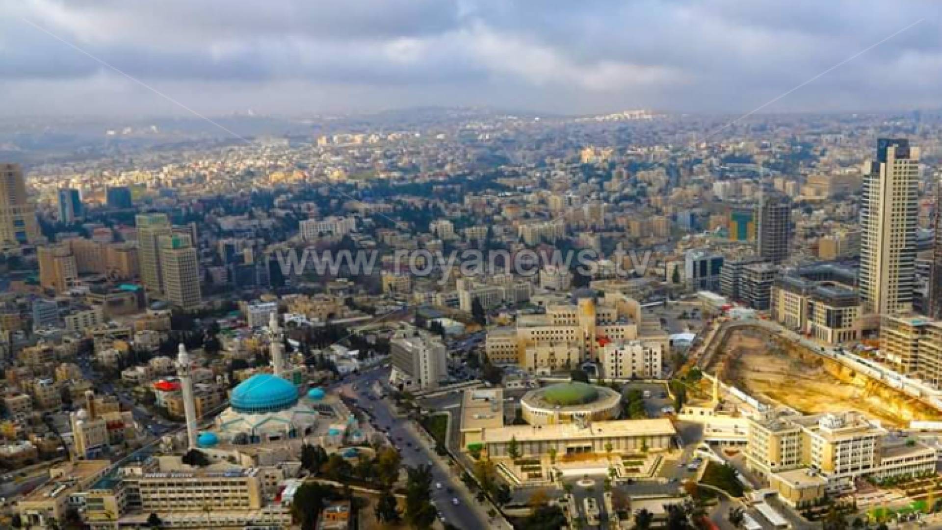 جانب من العاصمة عمان - ارشيفية