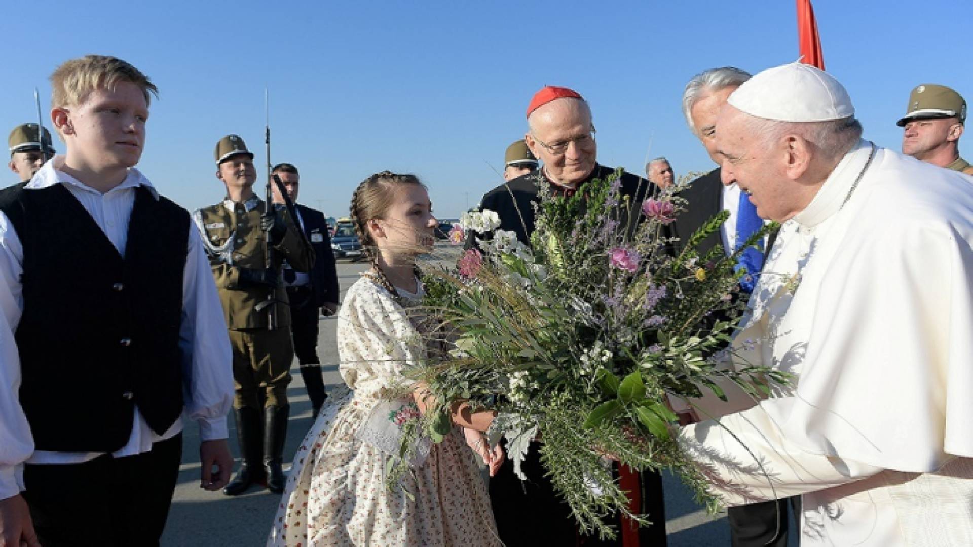 البابا فرنسيس في المجر