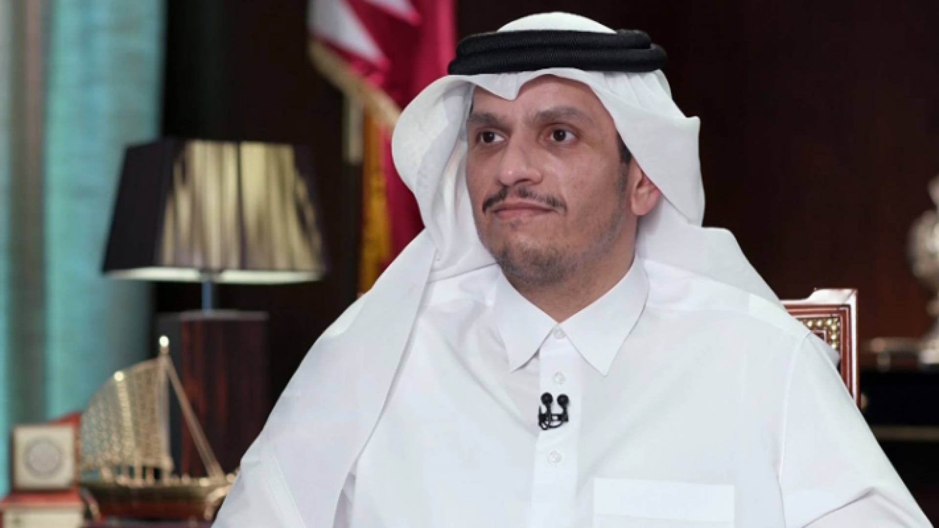 وزير الخارجية القطري محمد بن عبد الرحمن آل ثاني