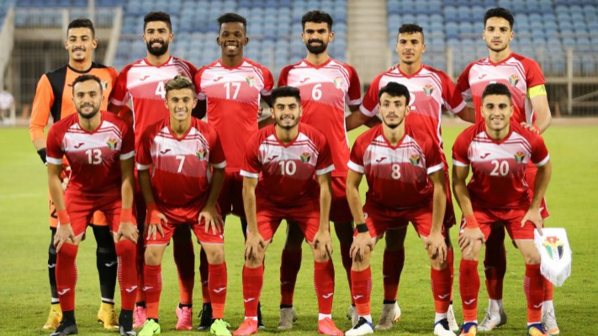 منتخب النشامى تحت 23