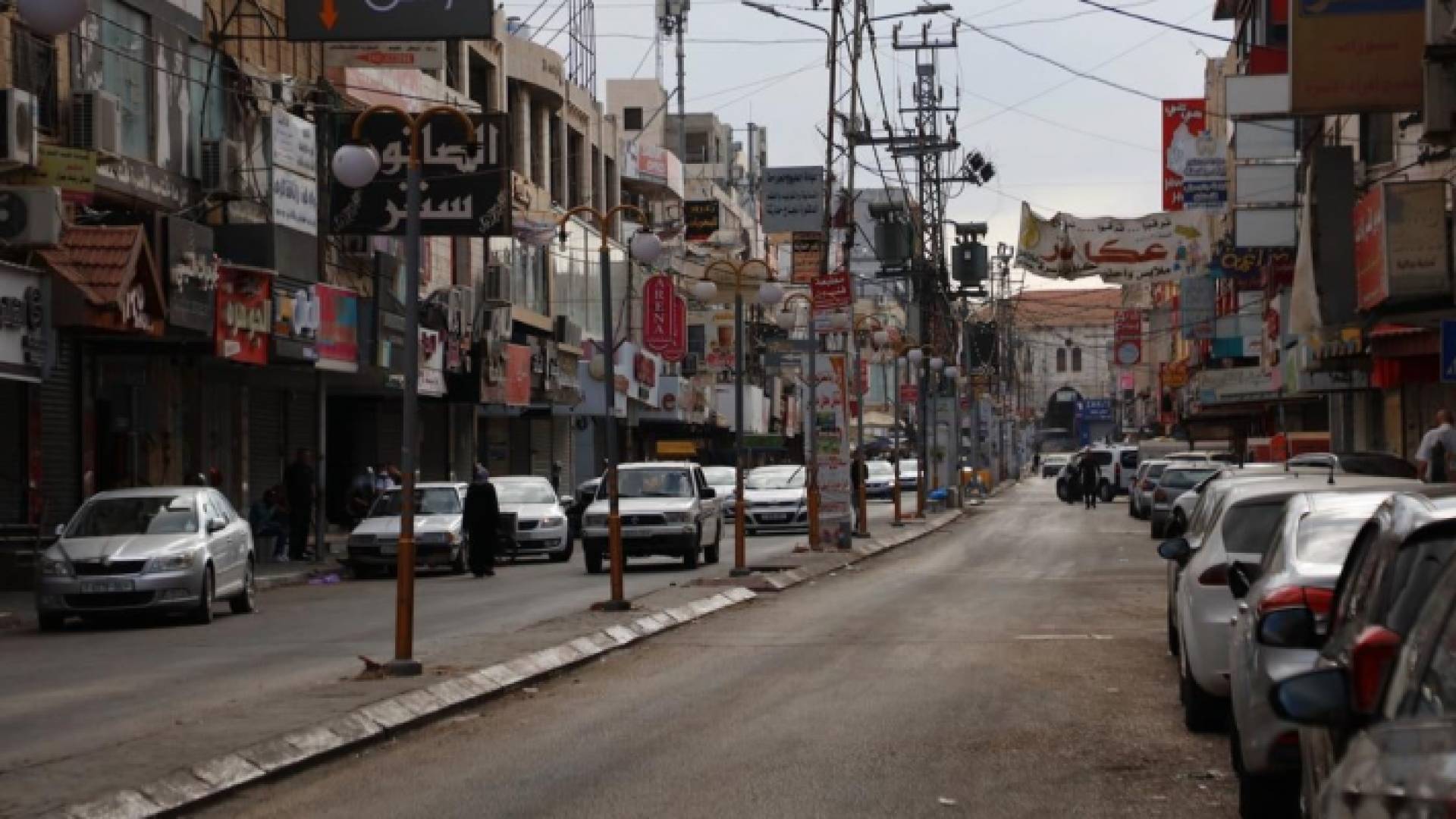 إضراب شامل في مدينة جنين .. تصوير عدي دعيبس