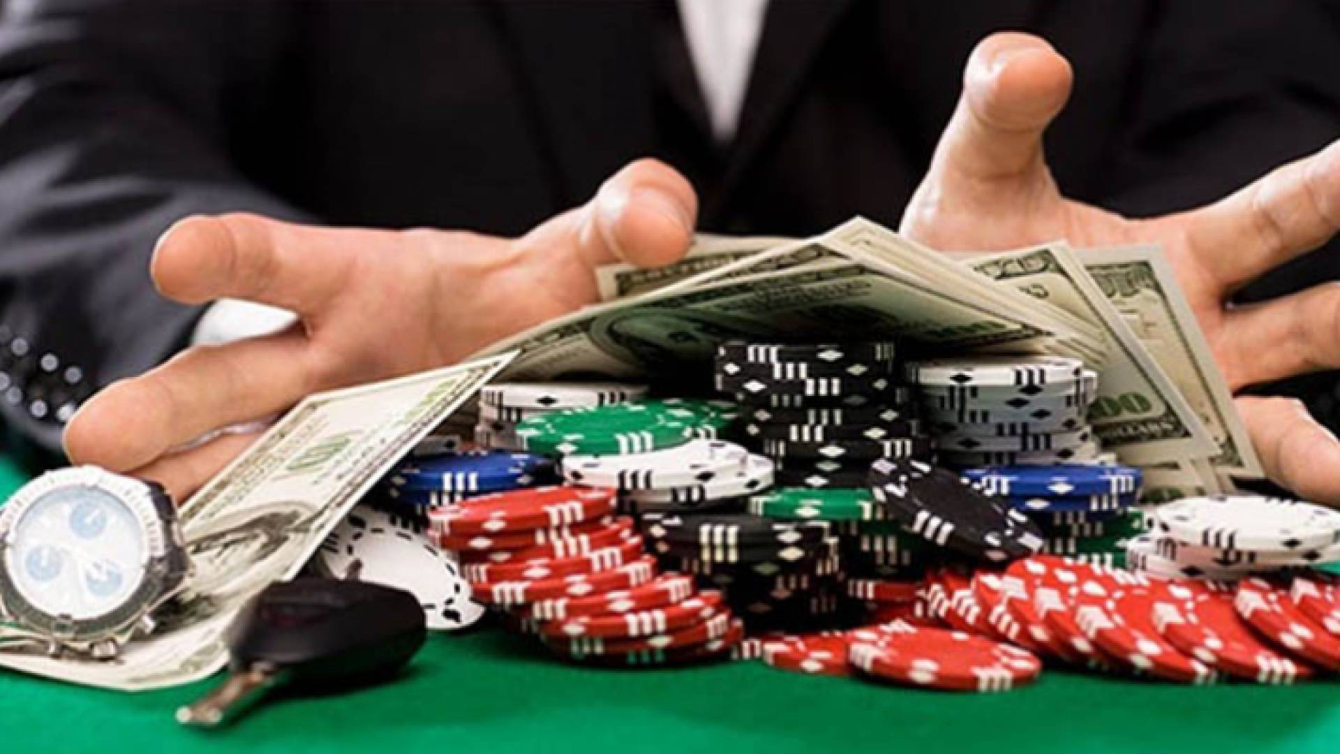 لعب قمار - تعبيرية