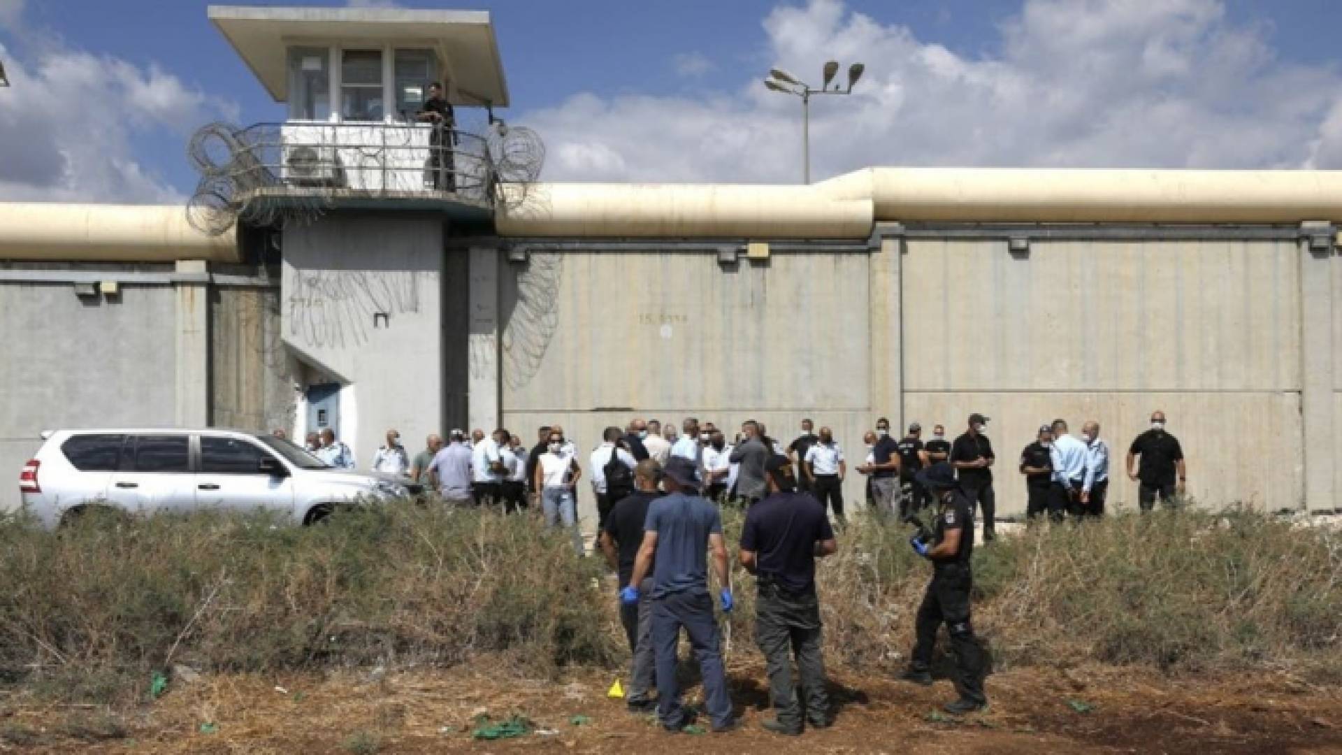 سجن جلبوع - ارشيفية