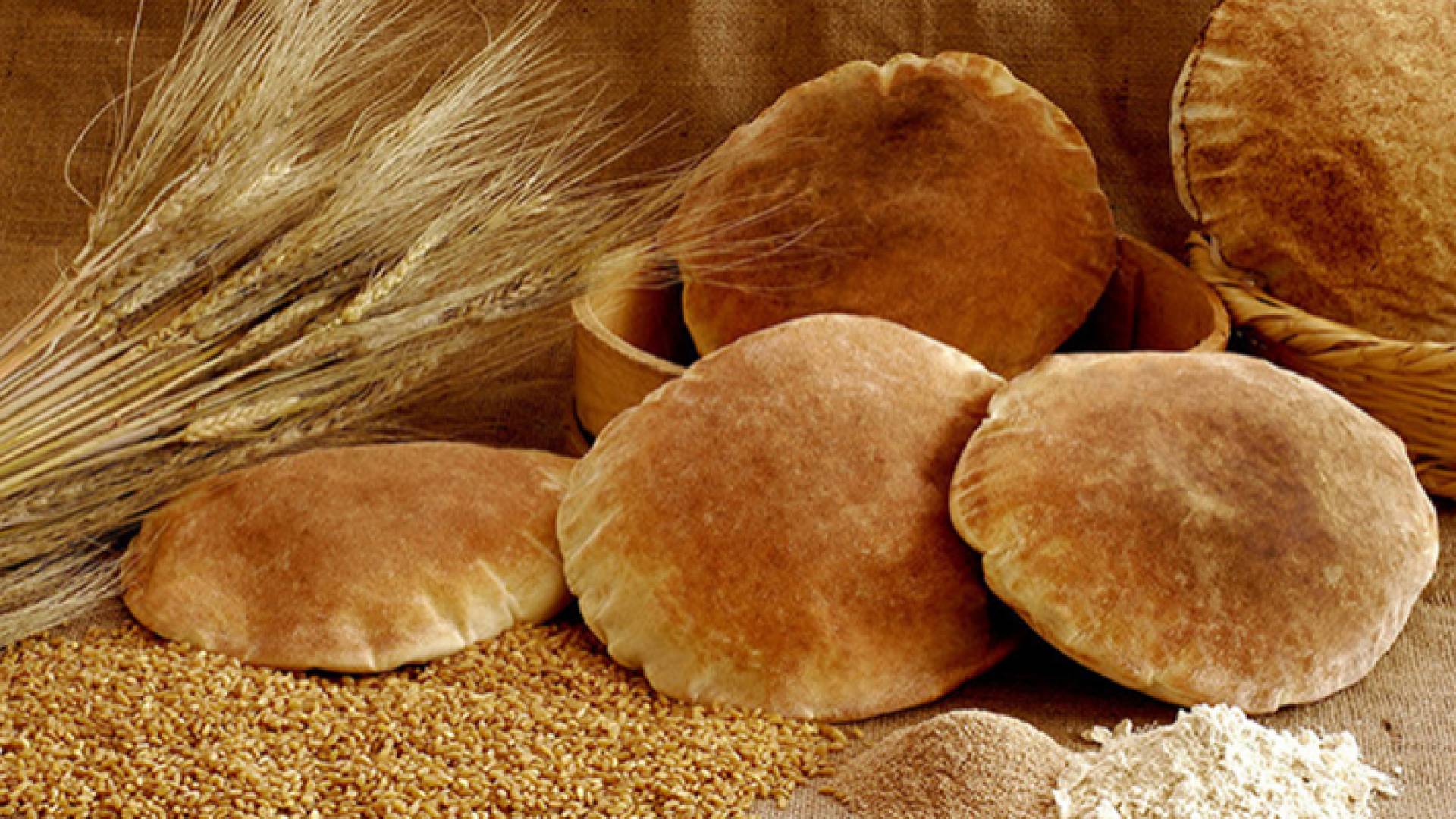 خبز القمح البلدي