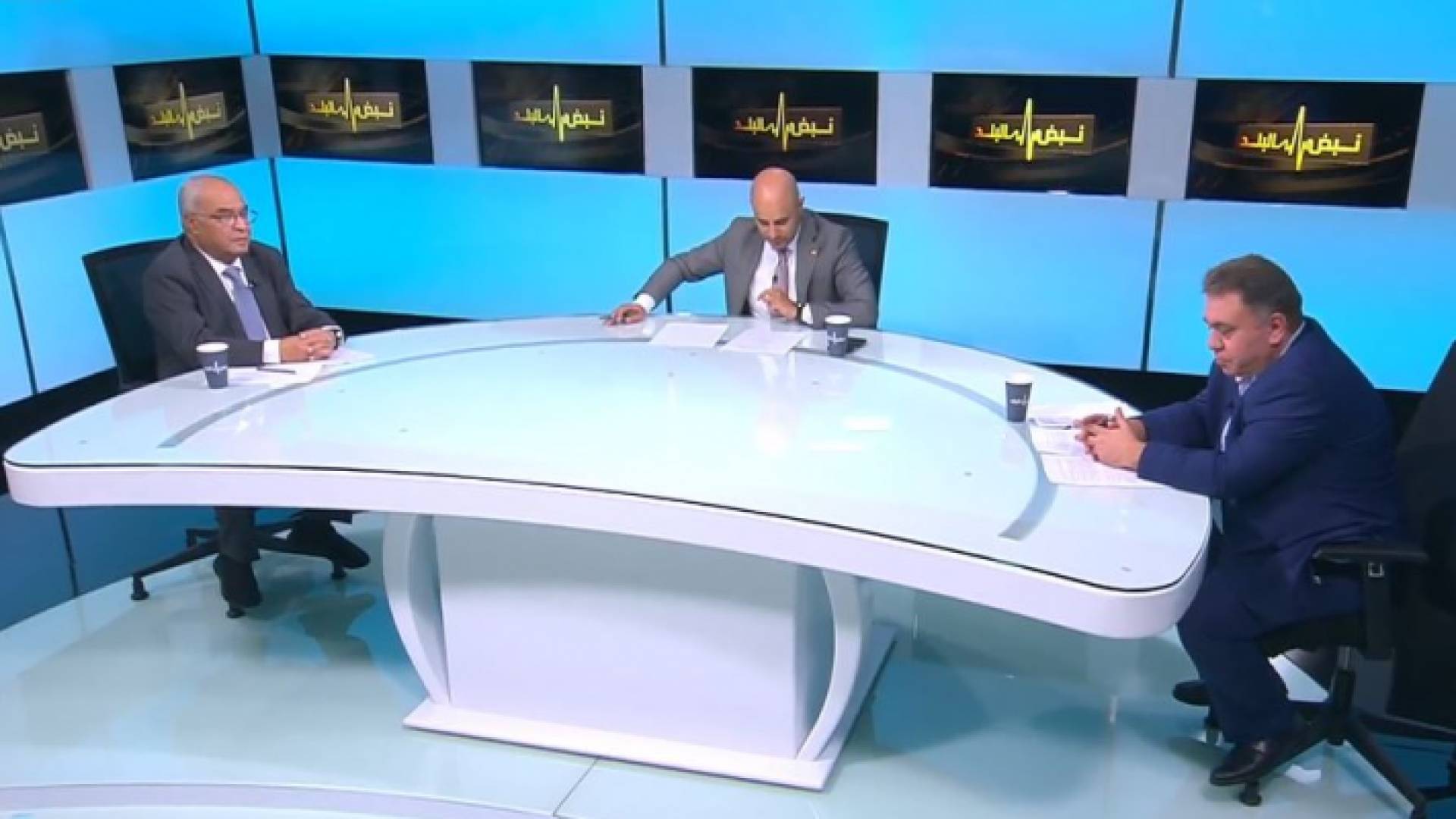 من حلقة نبض البلد