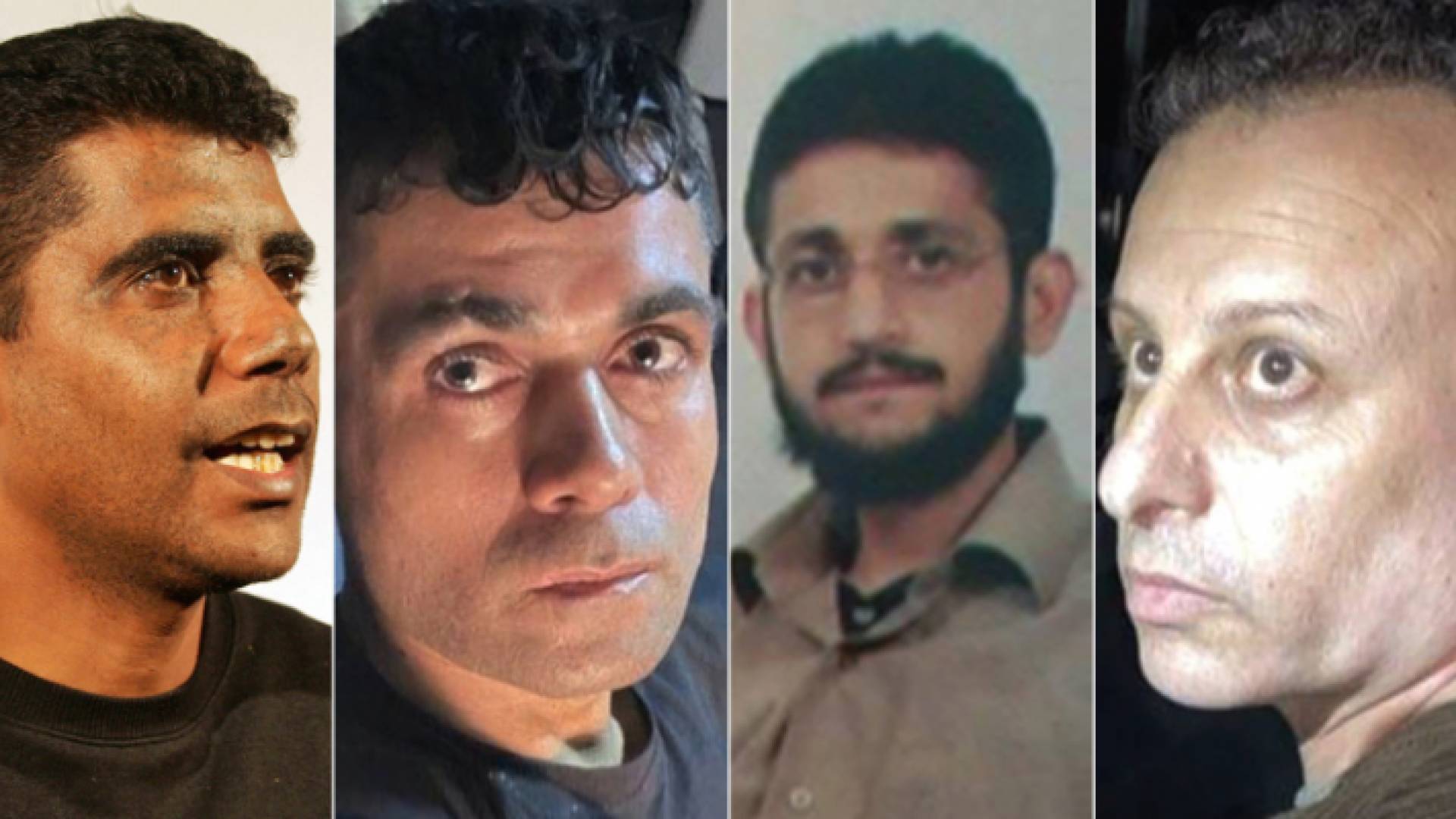 أسرى جلبوع الأربعة المعاد اعتقالهم