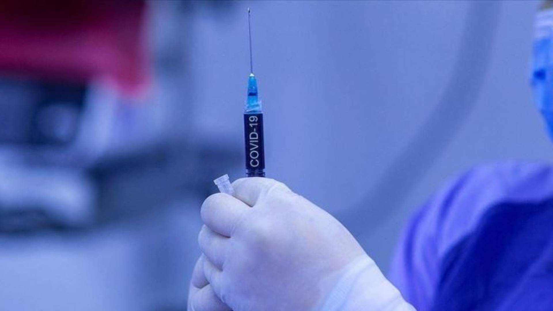 جرعة من لقاح كورونا