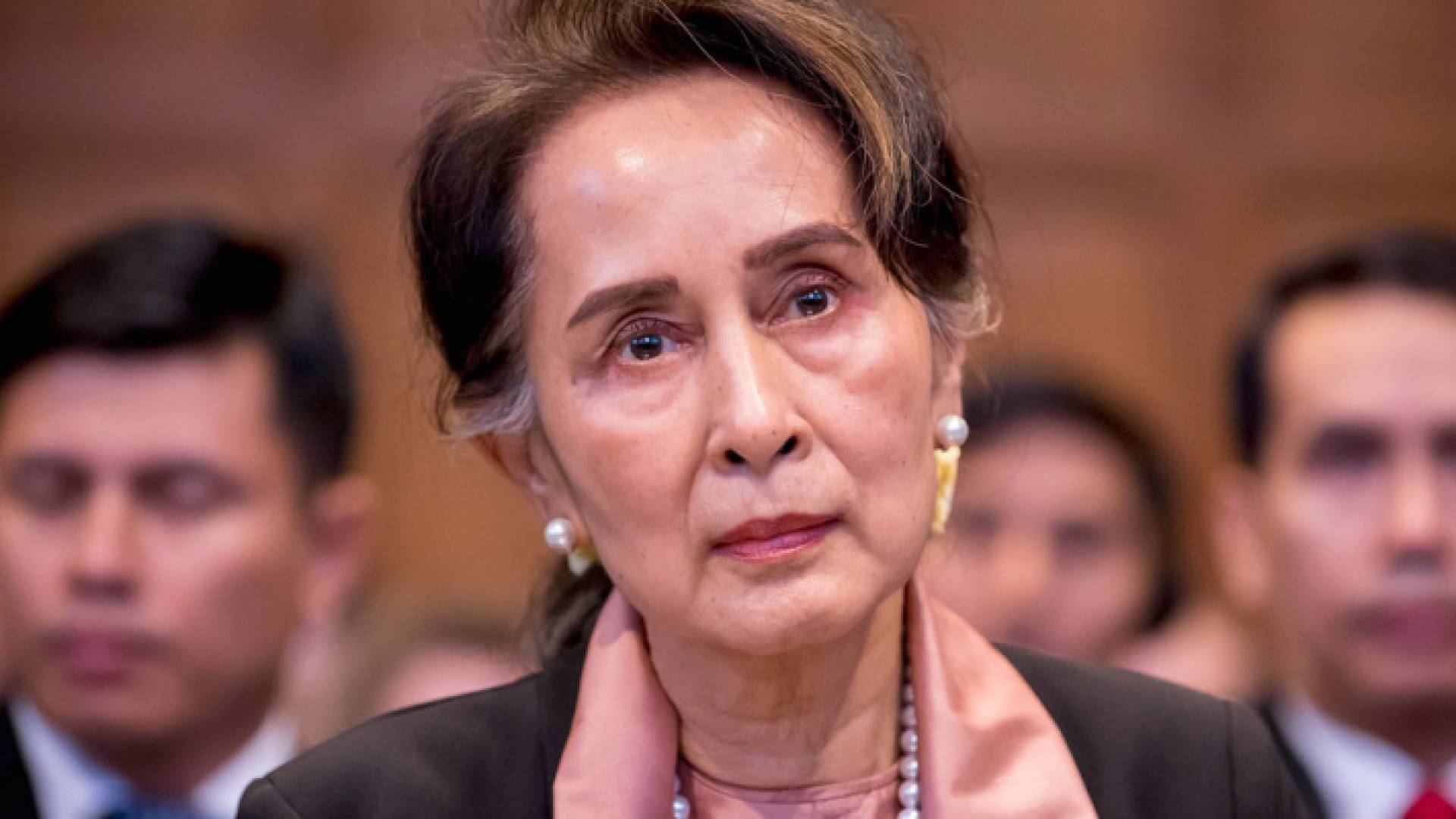 الزعيمة البورمية السابقة أونغ سان سو تشي