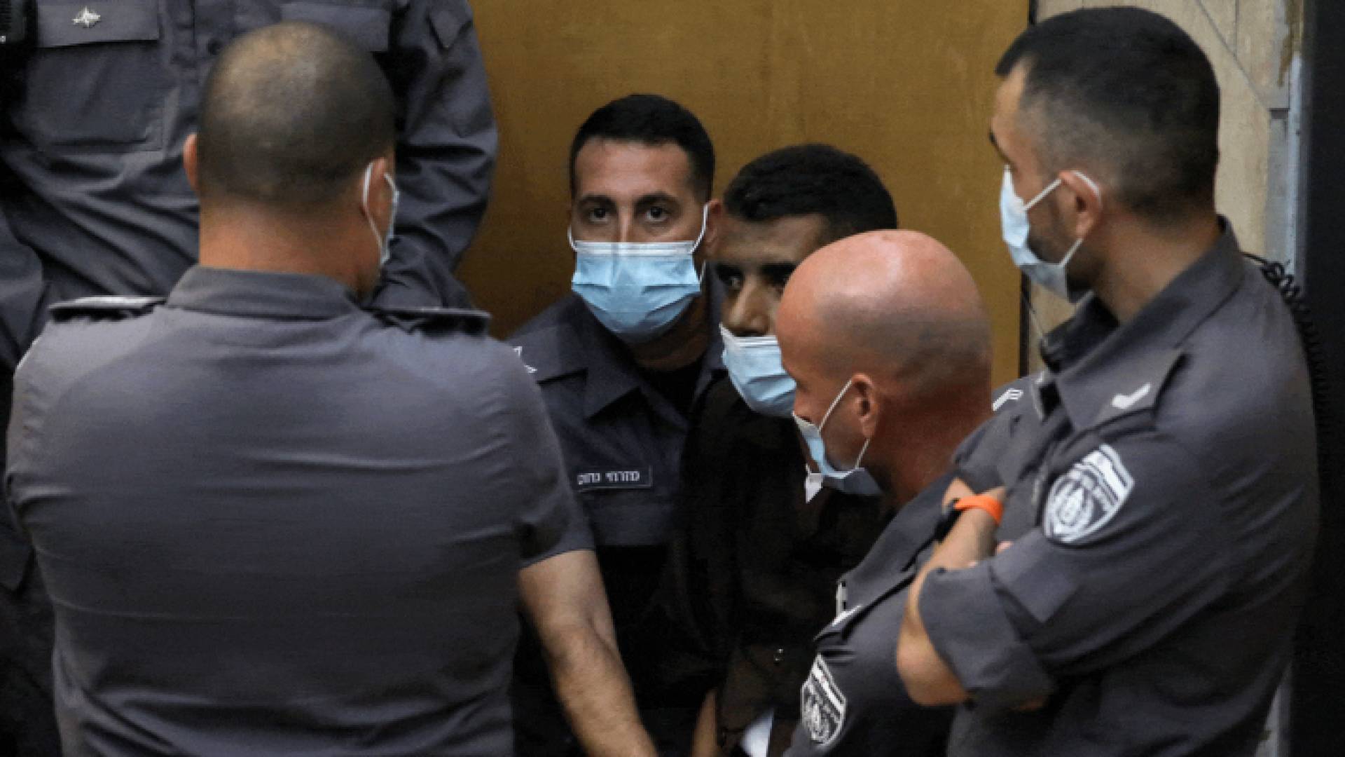 الأسير الفلسطيني زكريا الزبيدي - ارشيفية