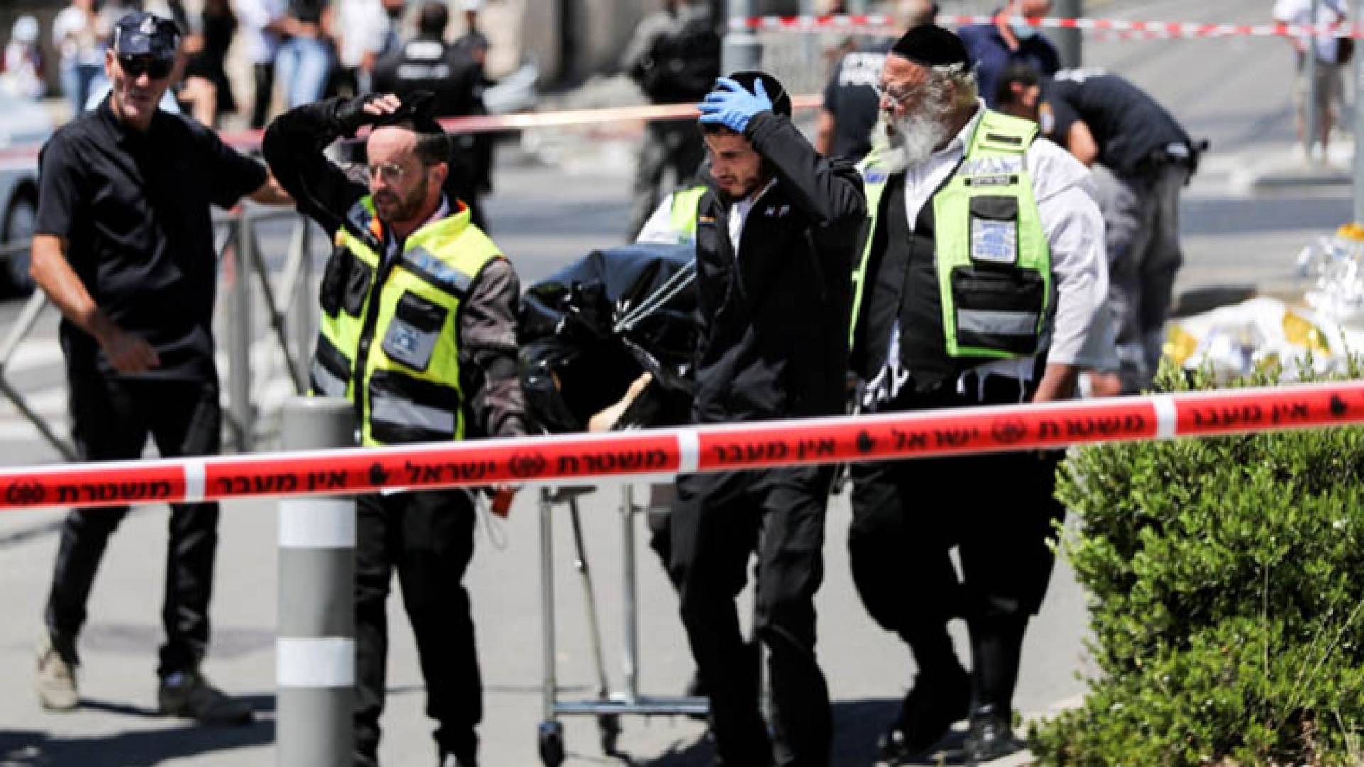 عملية طعن بالقدس المحتلة - أرشيفية