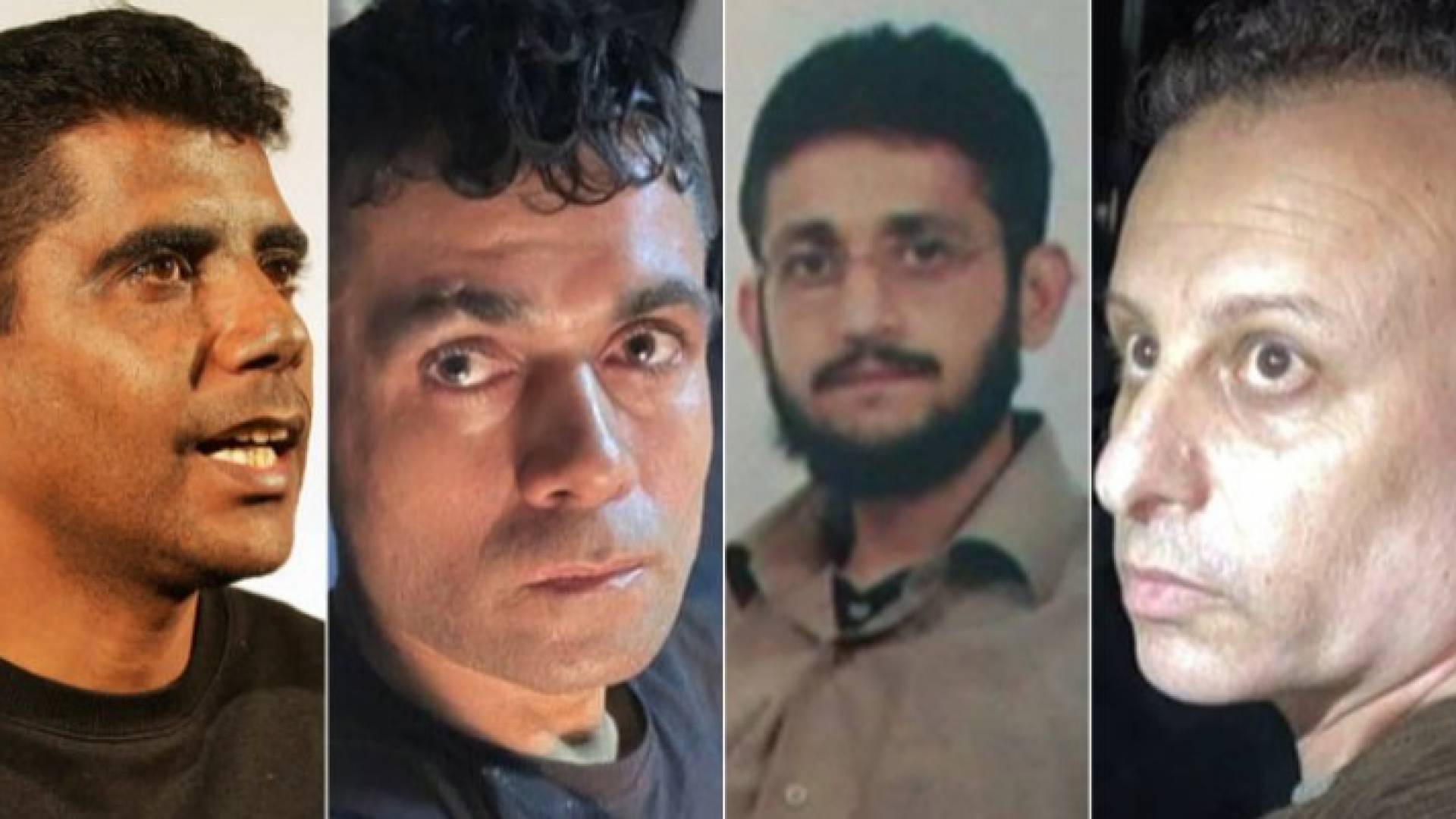 "اسرى جلبوع" الأربعة