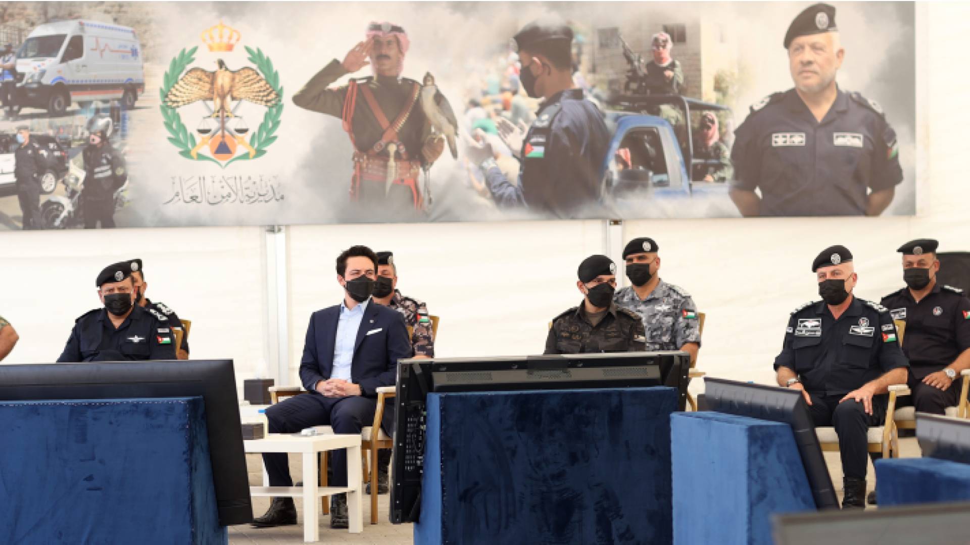 سمو الأمير الحسين بن عبدالله الثاني