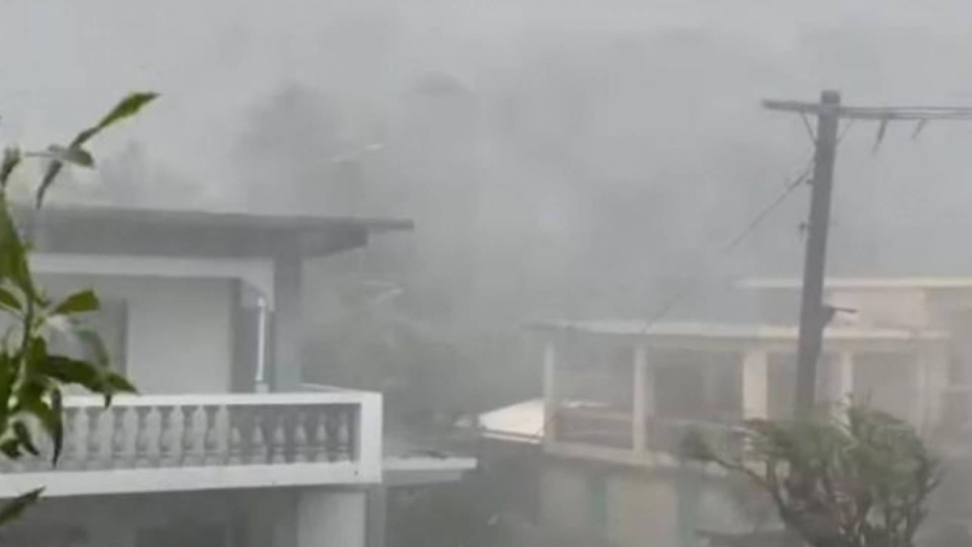 إعصار "تشانتو" الذي ضرب تايوان