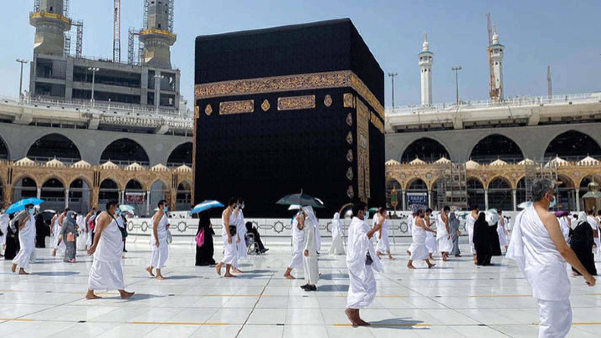 العمرة خلال جائحة كورونا