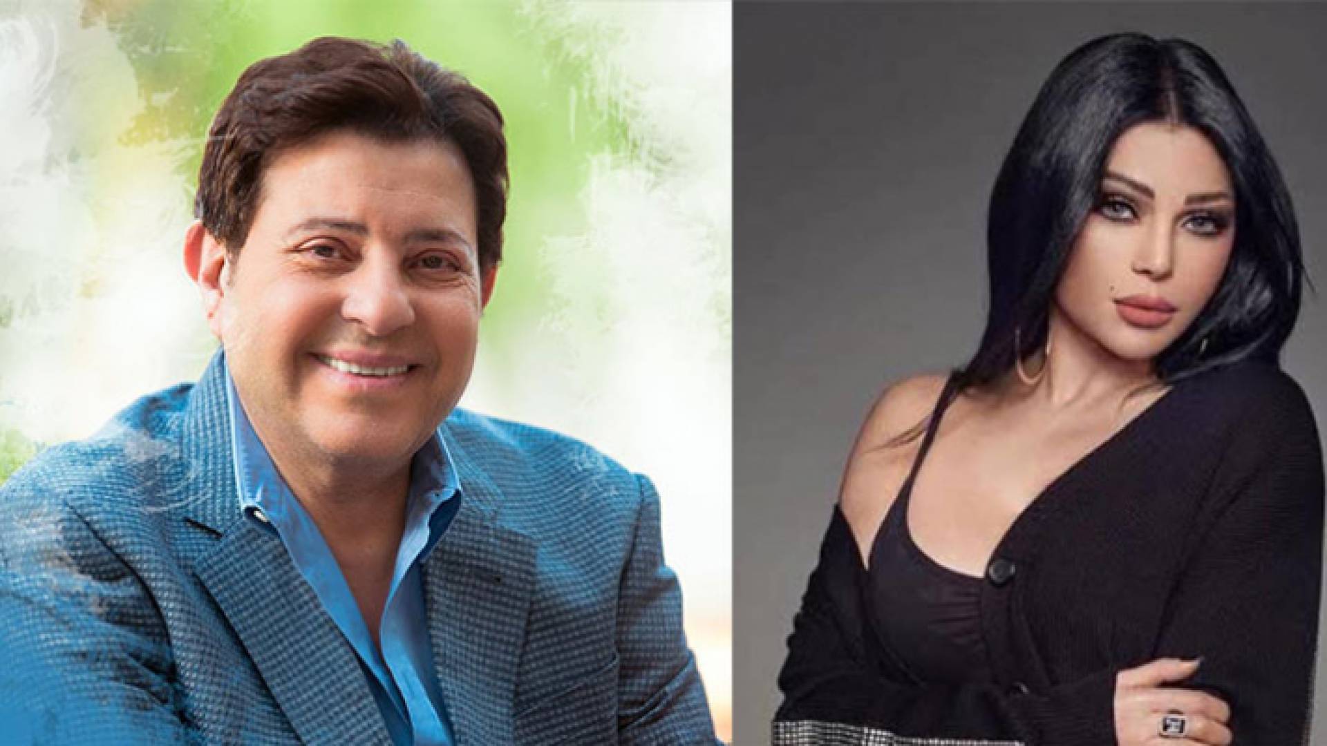 هيفا وهبي وهاني شاكر