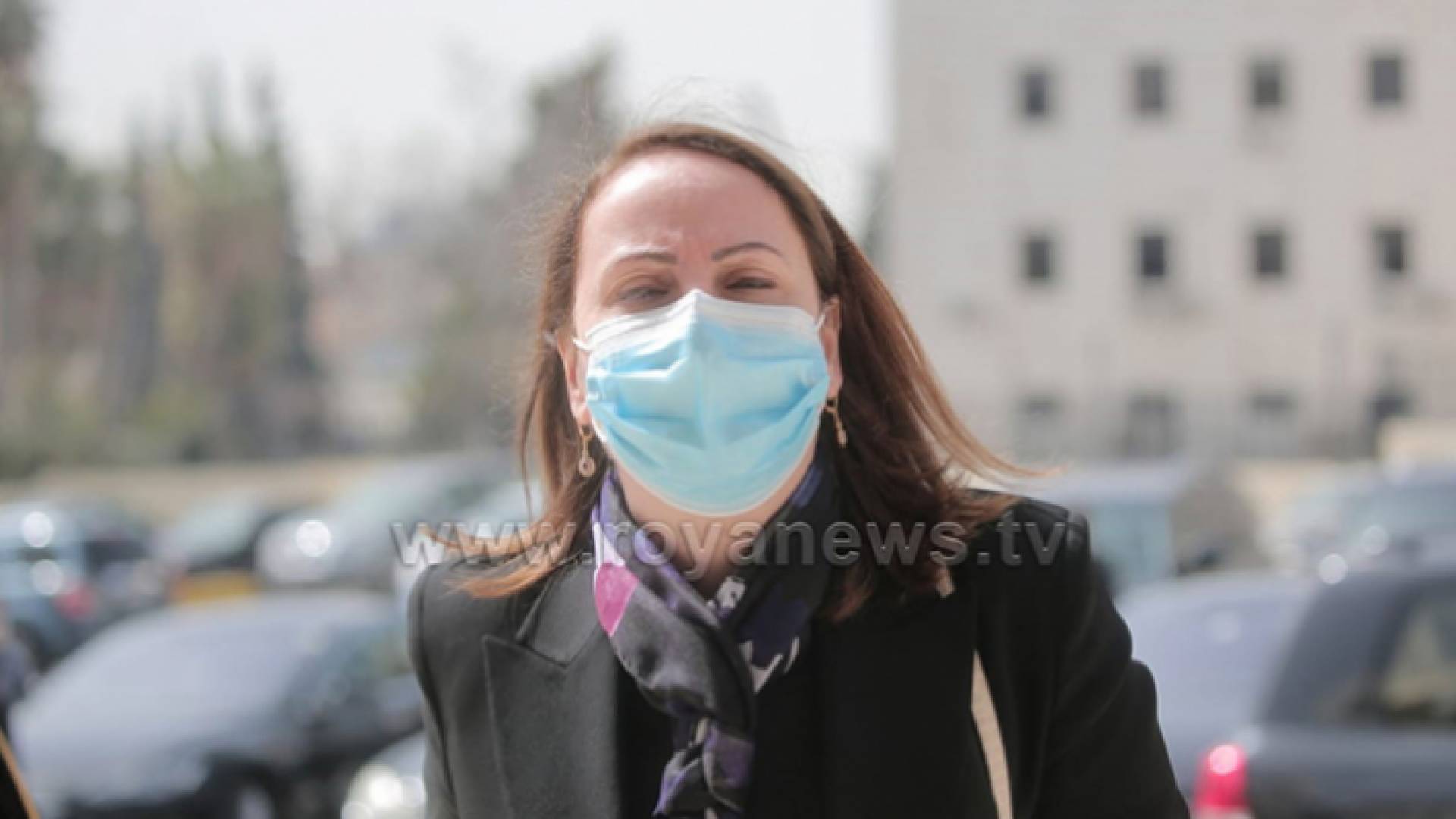 وزيرة الصناعة والتجارة والتموين المهندسة مها علي - أرشيفية