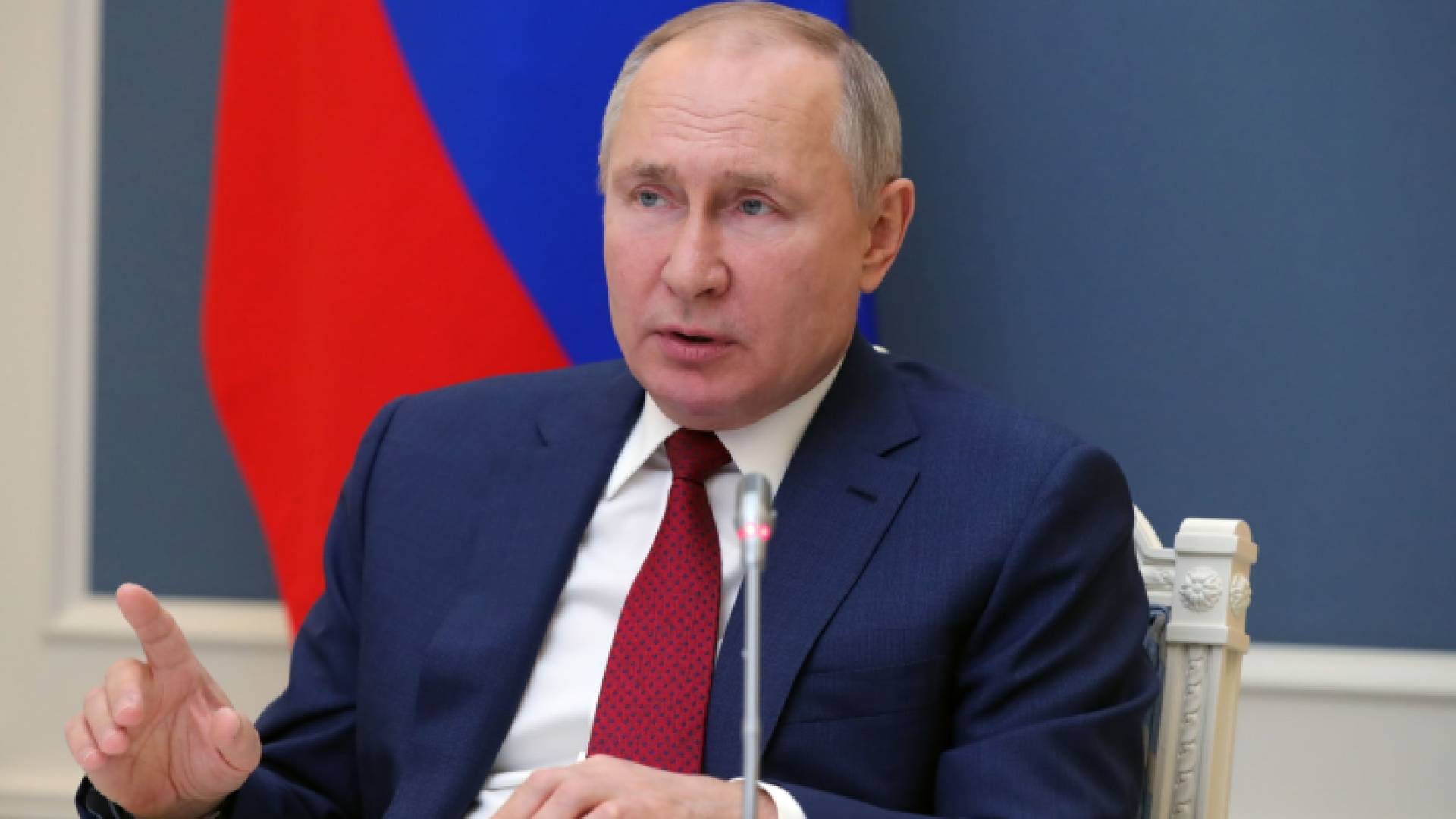 الرئيس الروسي فلاديمير بوتين